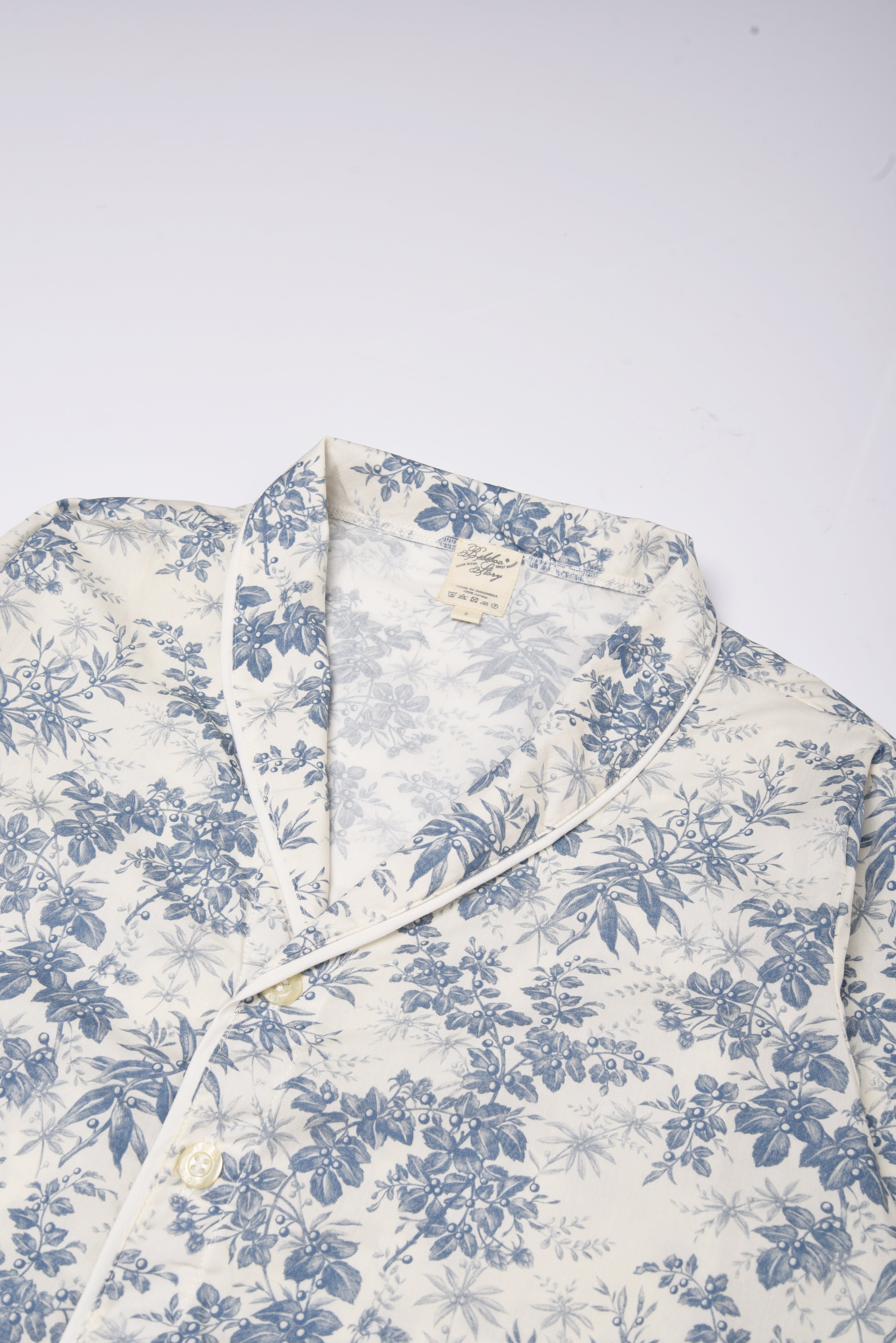 Unisex Adult's Classic Long Sleeve Top in Huckleberry Navy