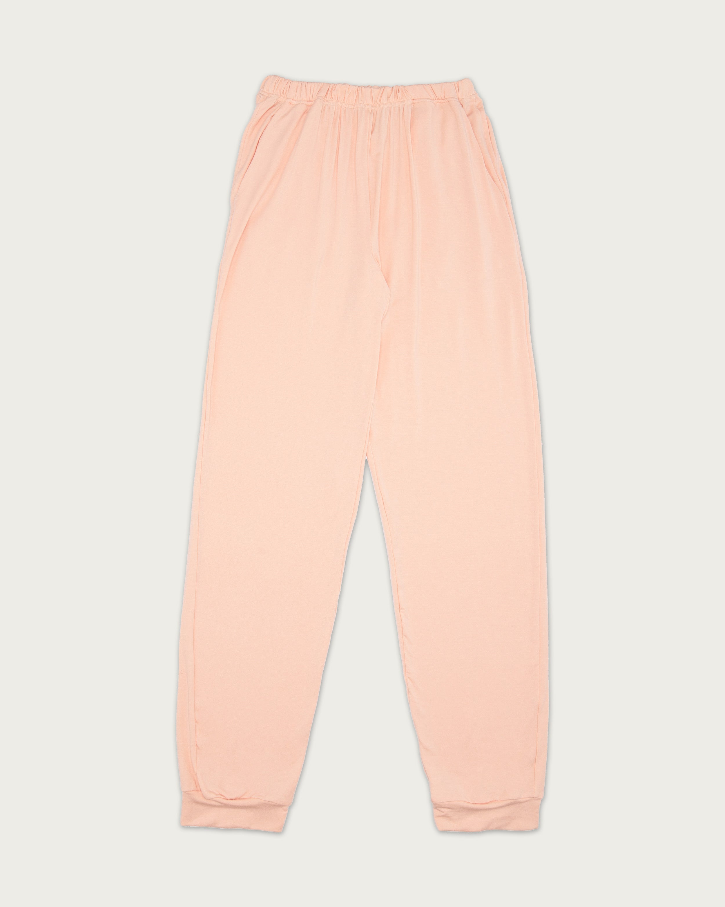 Unisex Adult's Boo Long Pants in Rosebloom
