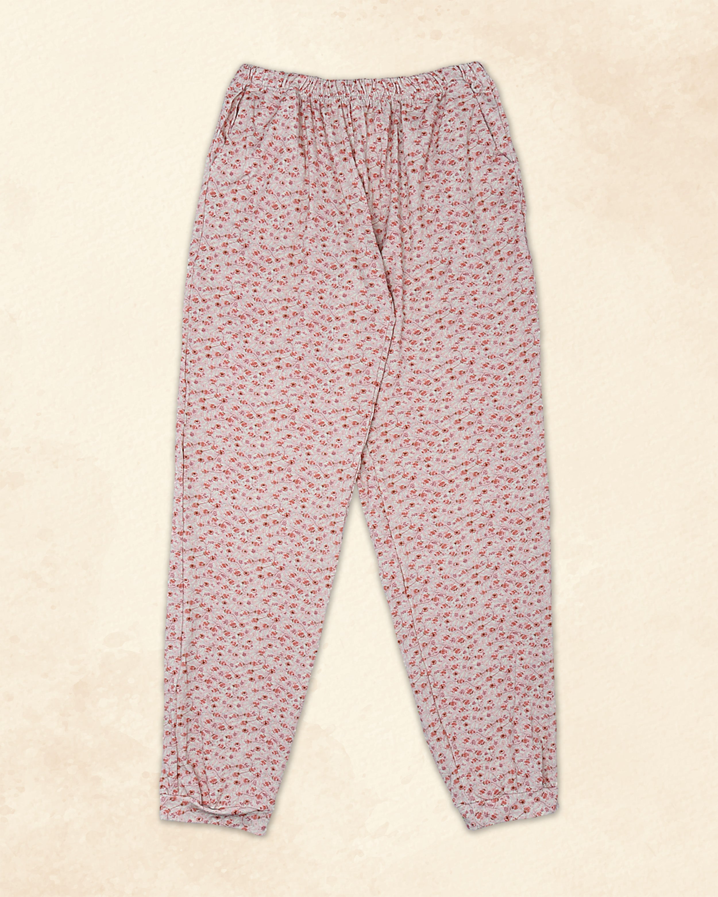 Unisex Adult's Boo Long Pants in Dolce Vita