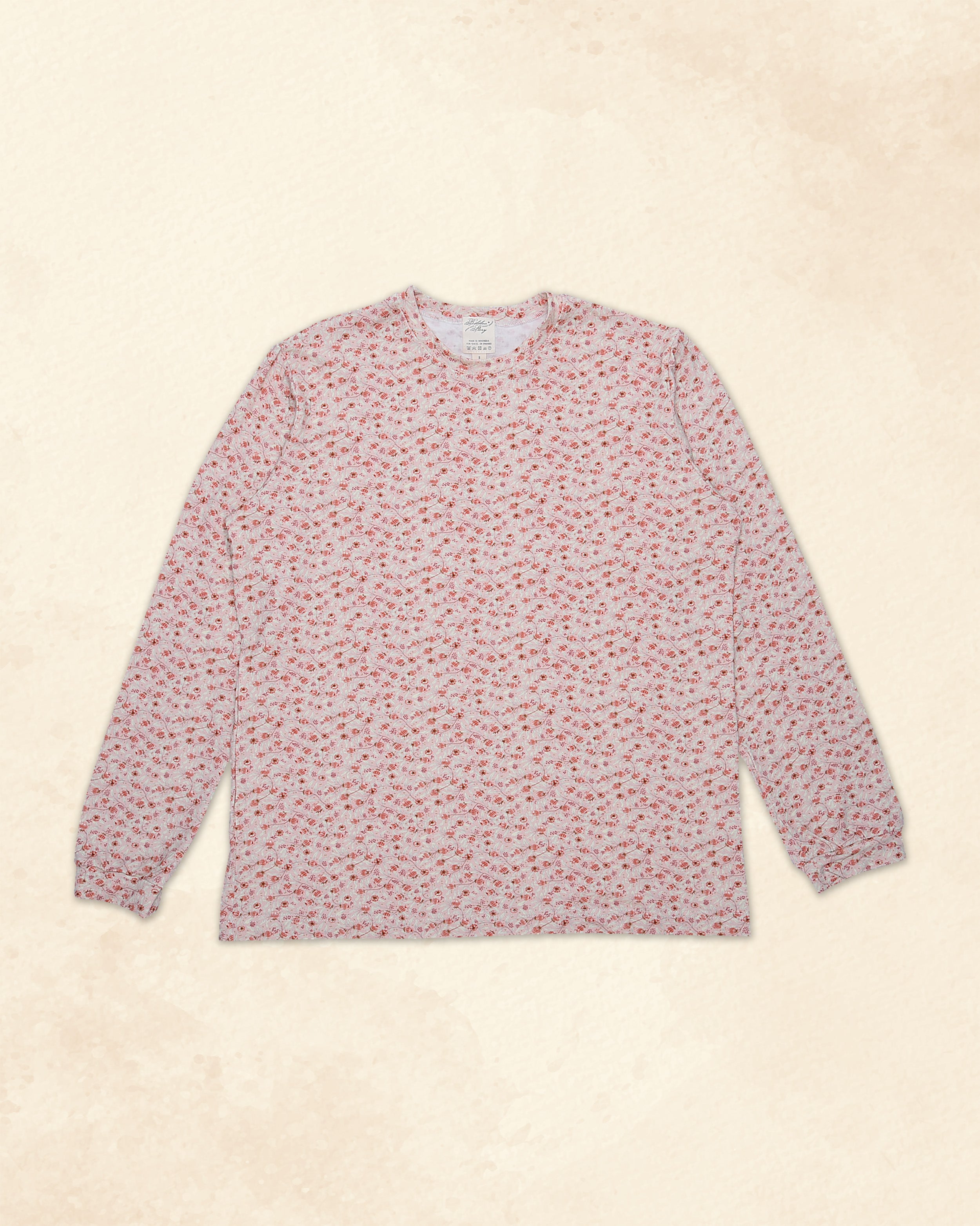 Unisex Adult's Boo Long Sleeve Top in Dolce Vita