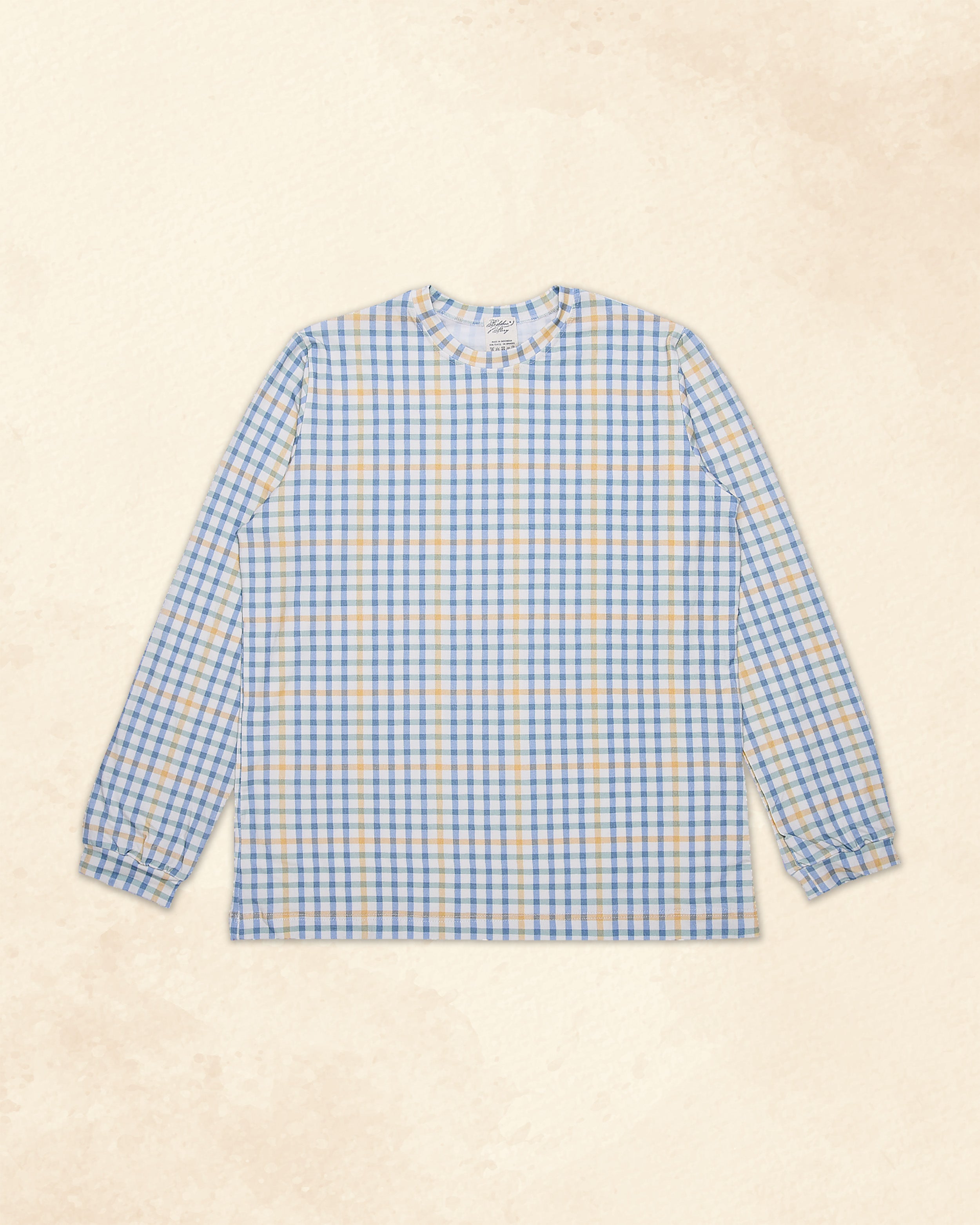 Unisex Adult's Boo Long Sleeve Top in Gelato