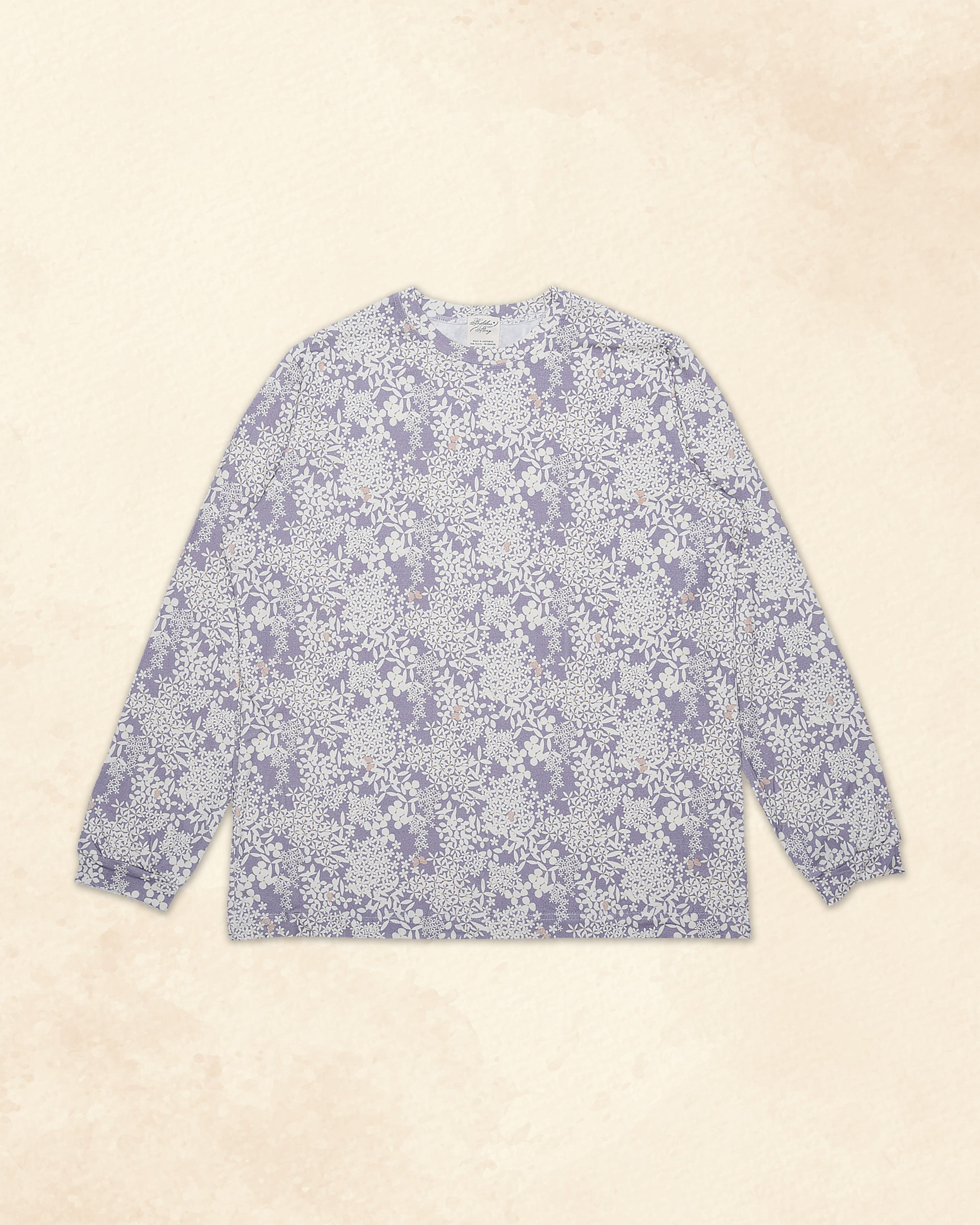 Unisex Adult's Boo Long Sleeve Top in Primavera