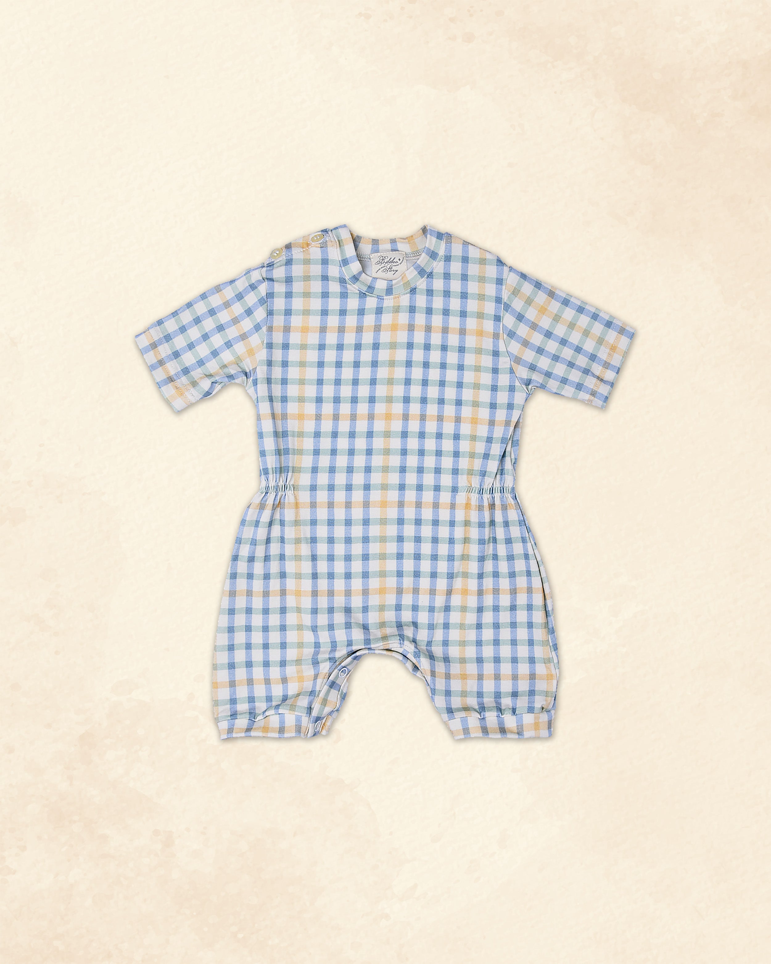 Baby's Mave Romper in Gelato