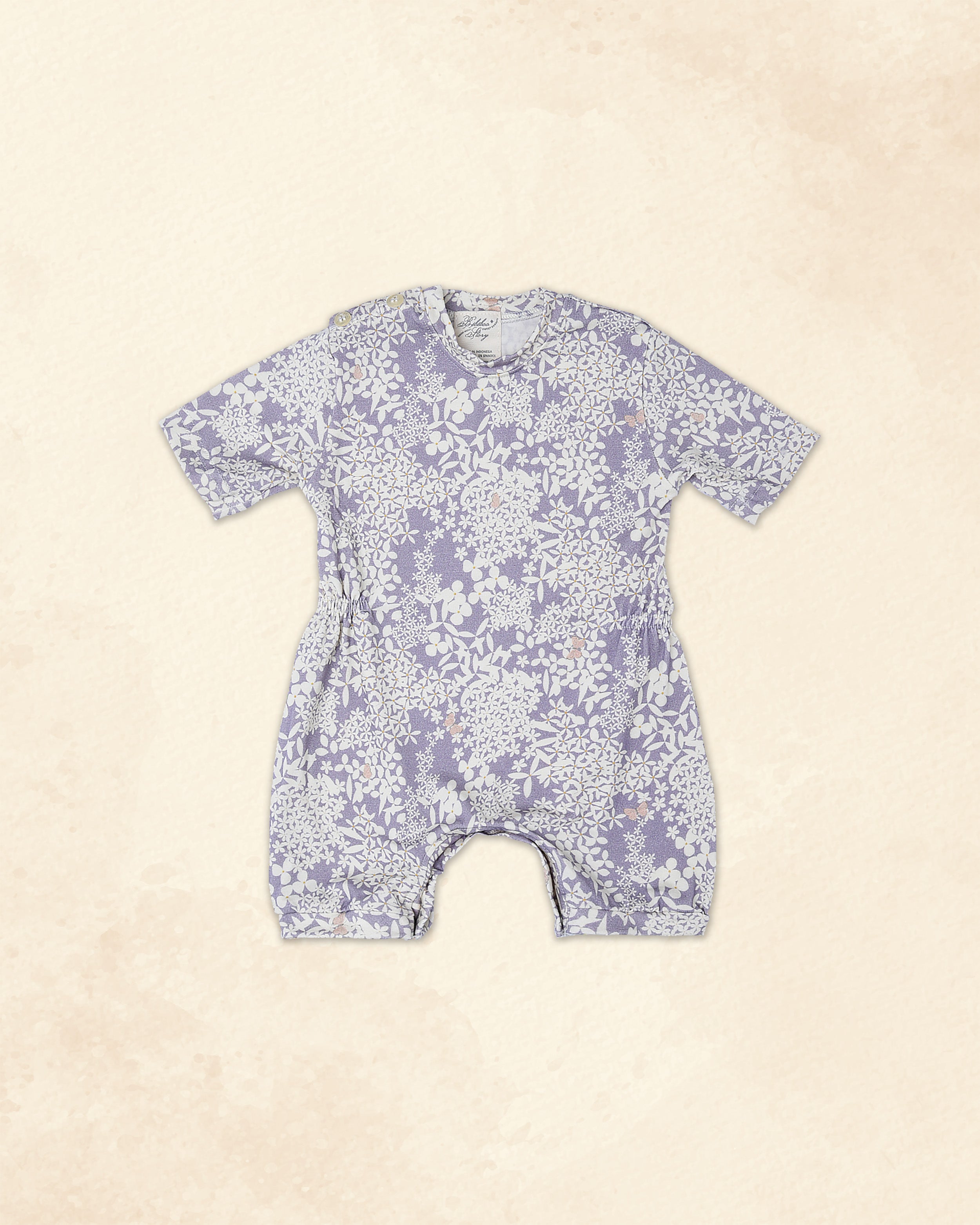 Baby's Mave Romper in Primavera
