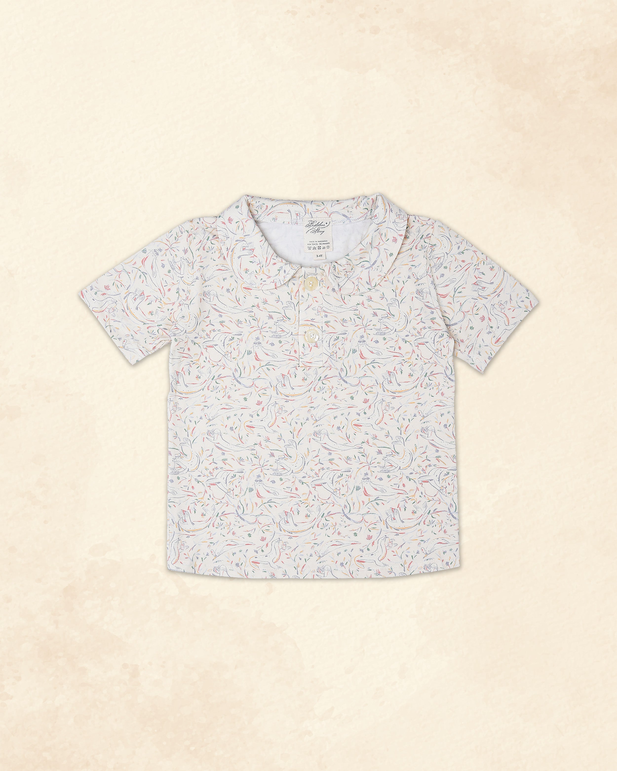 Boy's Ed Top in Signore Seals