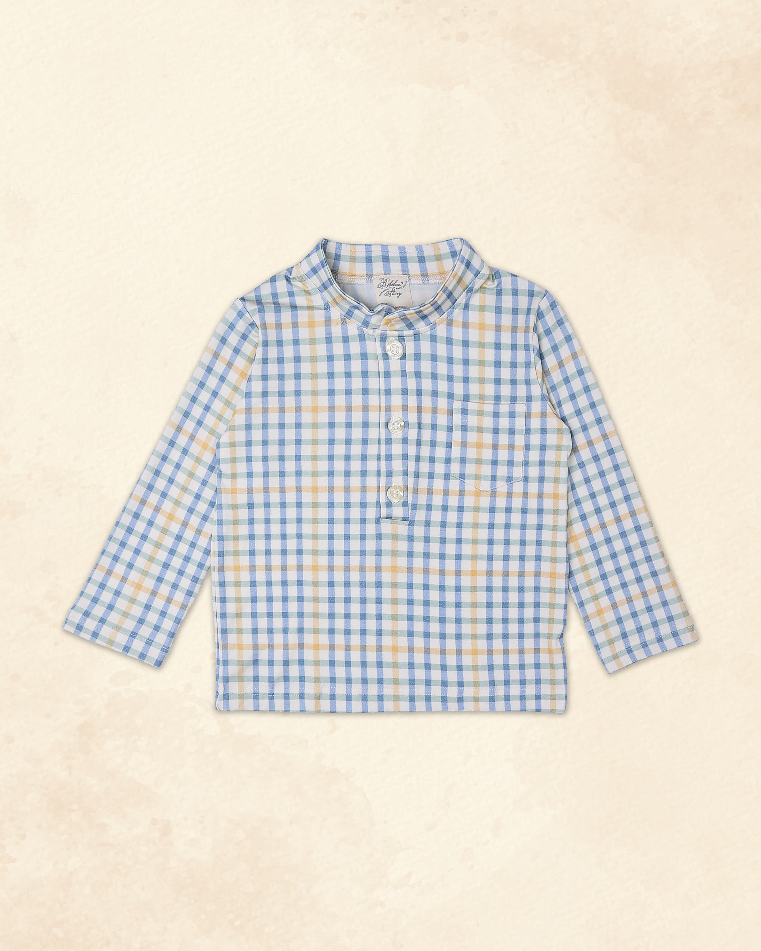 Boy's Finn Top in Gelato