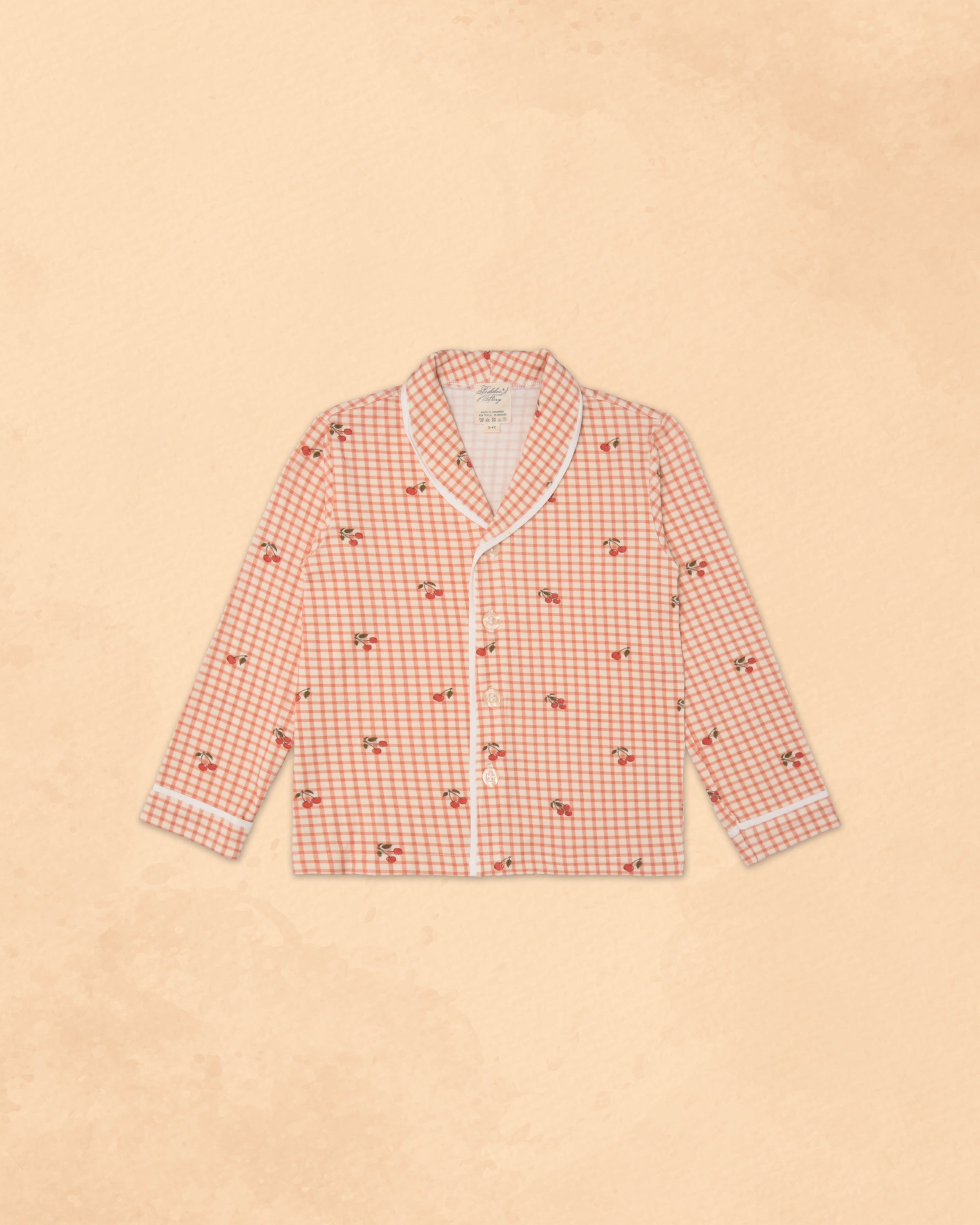 Kid's Classic Long Sleeve Top in Ma Chérie
