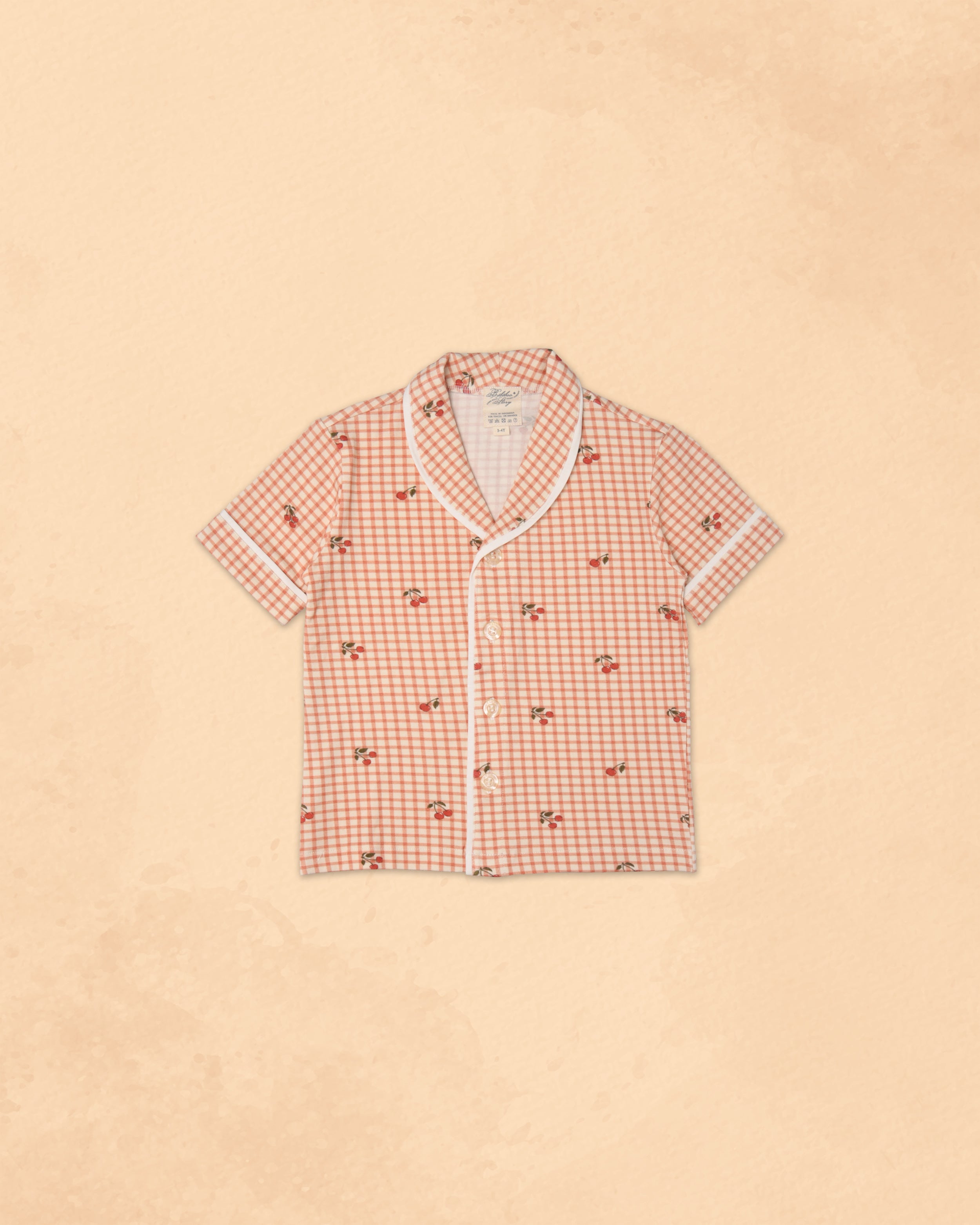 Kid's Classic Short Sleeve Top in Ma Chérie