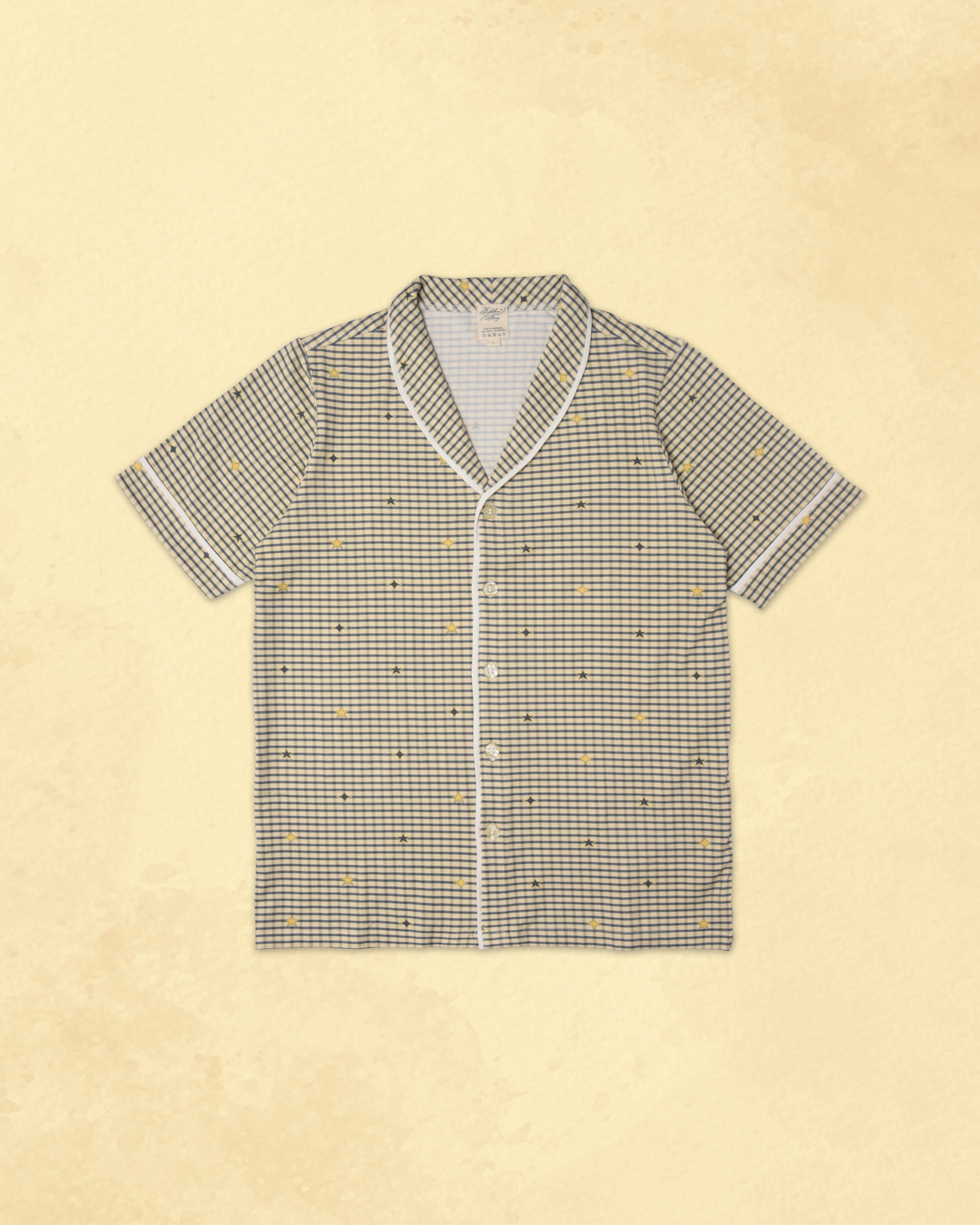 Unisex Adult's Classic Short Sleeve Top in Mon Étoile