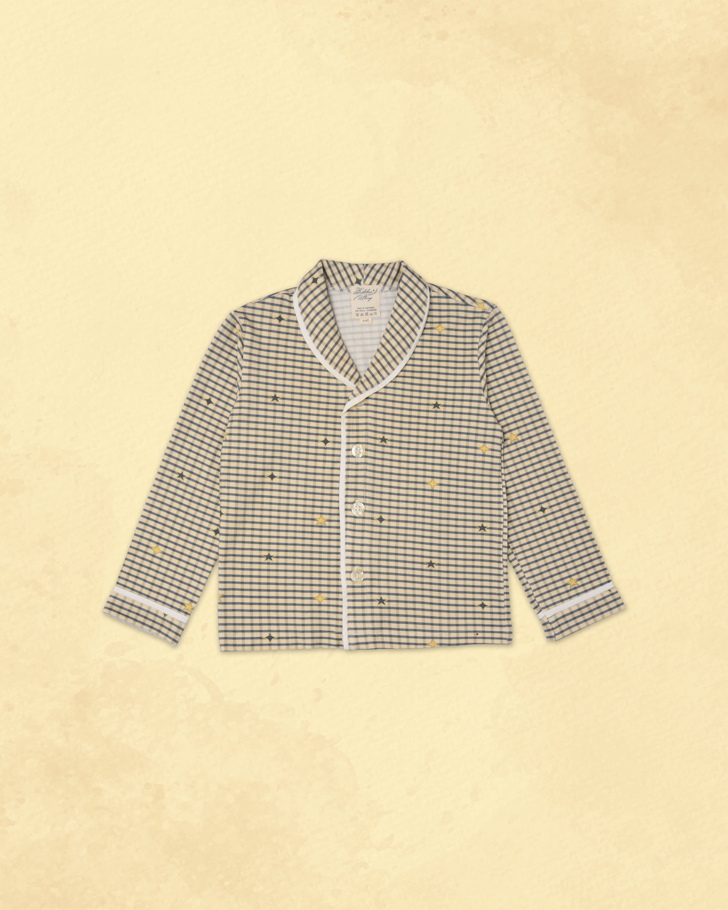 Kid's Classic Long Sleeve Top in Mon Étoile