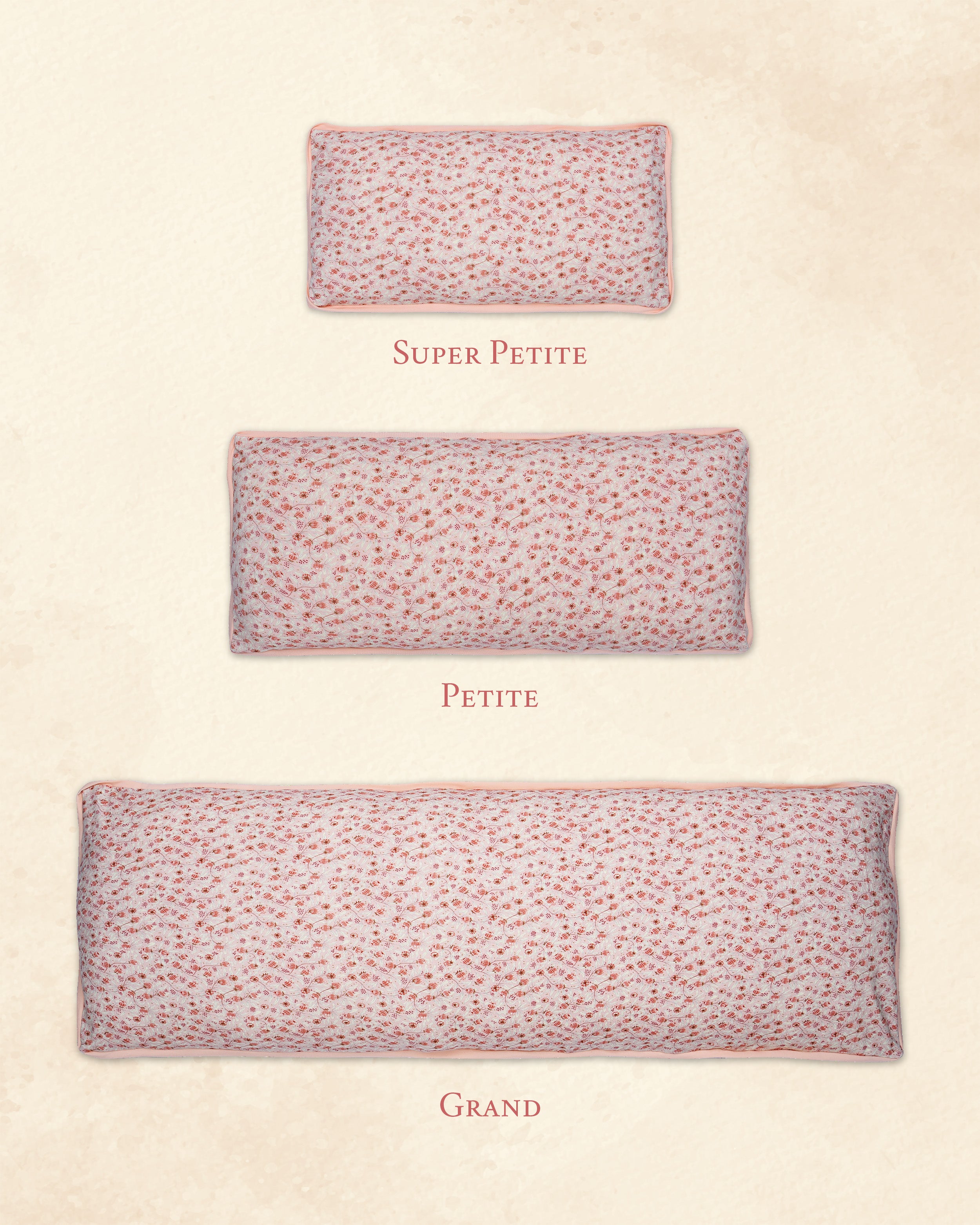 Super Petite Cuddle Pillow in Dolce Vita