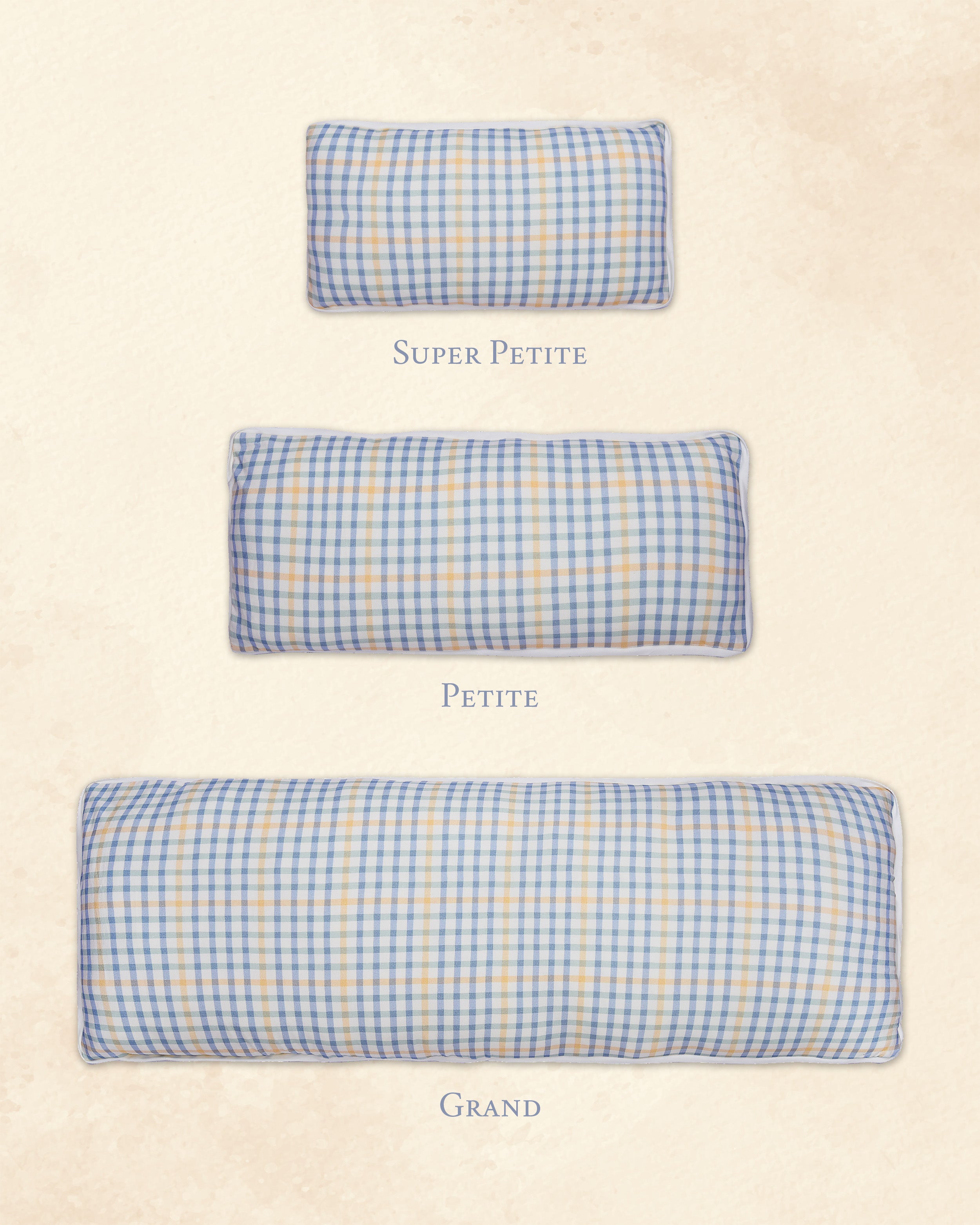 (CASE ONLY) Petite Cuddle Pillow in Gelato