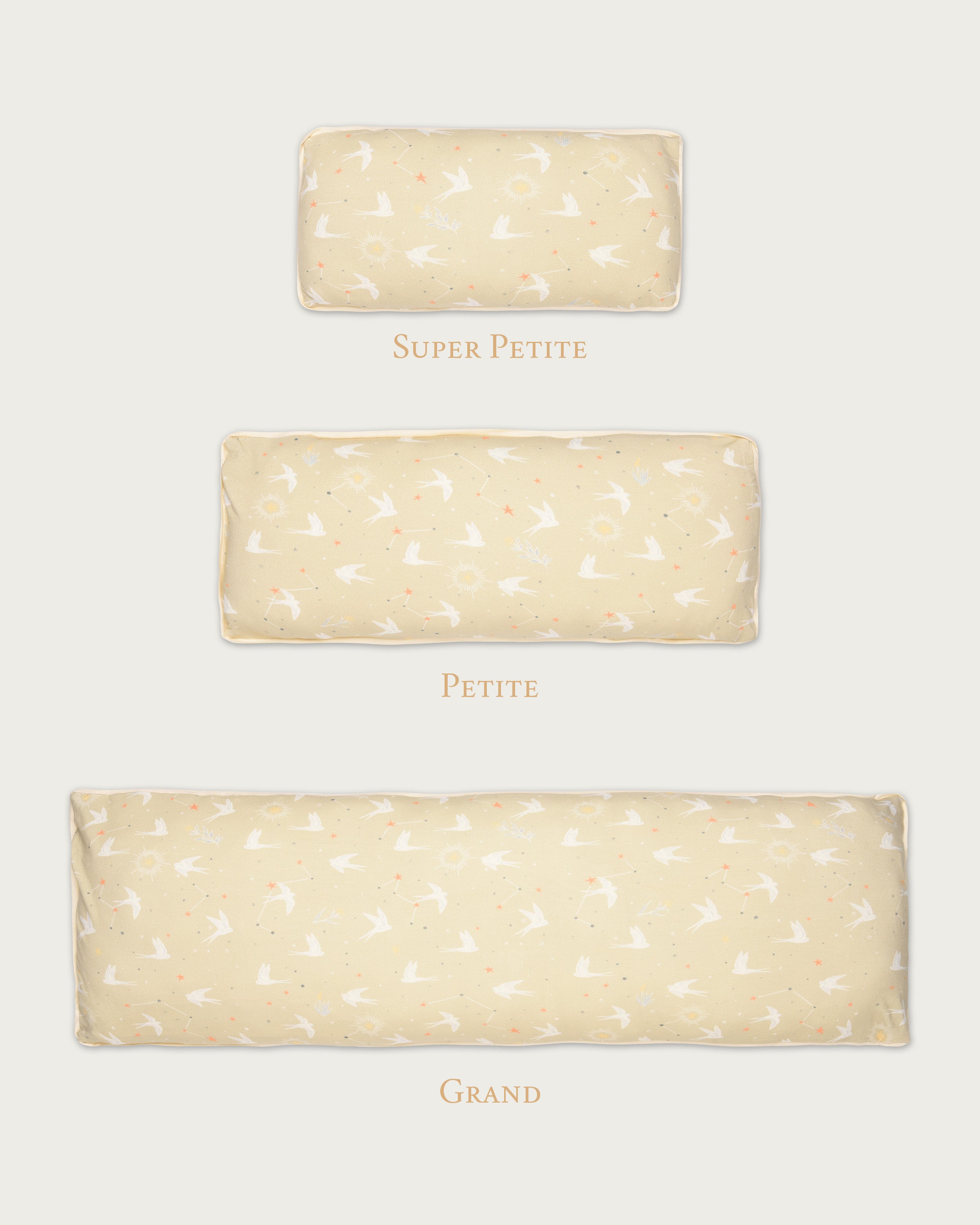 Grand Cuddle Pillow in Two Drifters