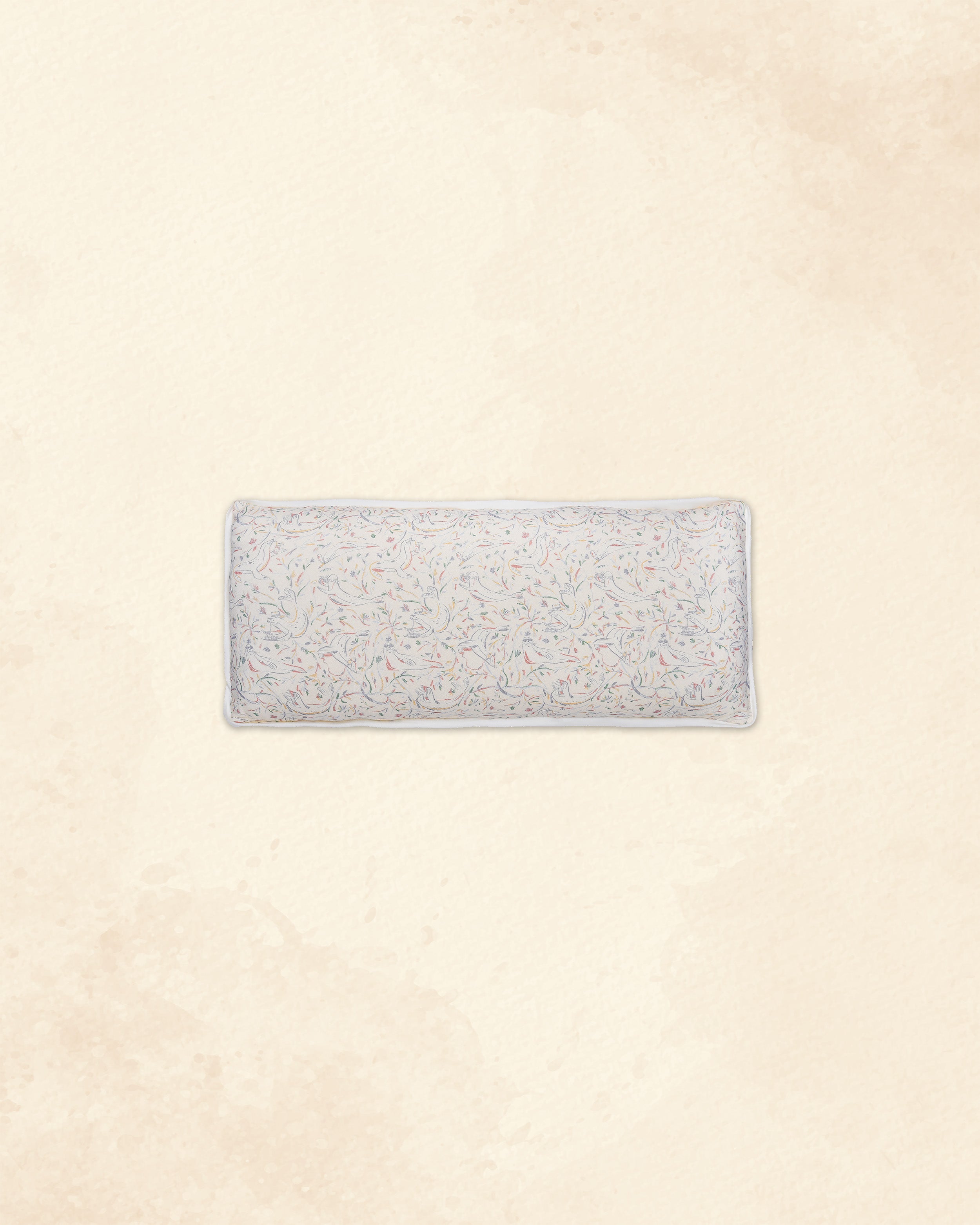 Petite Cuddle Pillow in Signore Seals