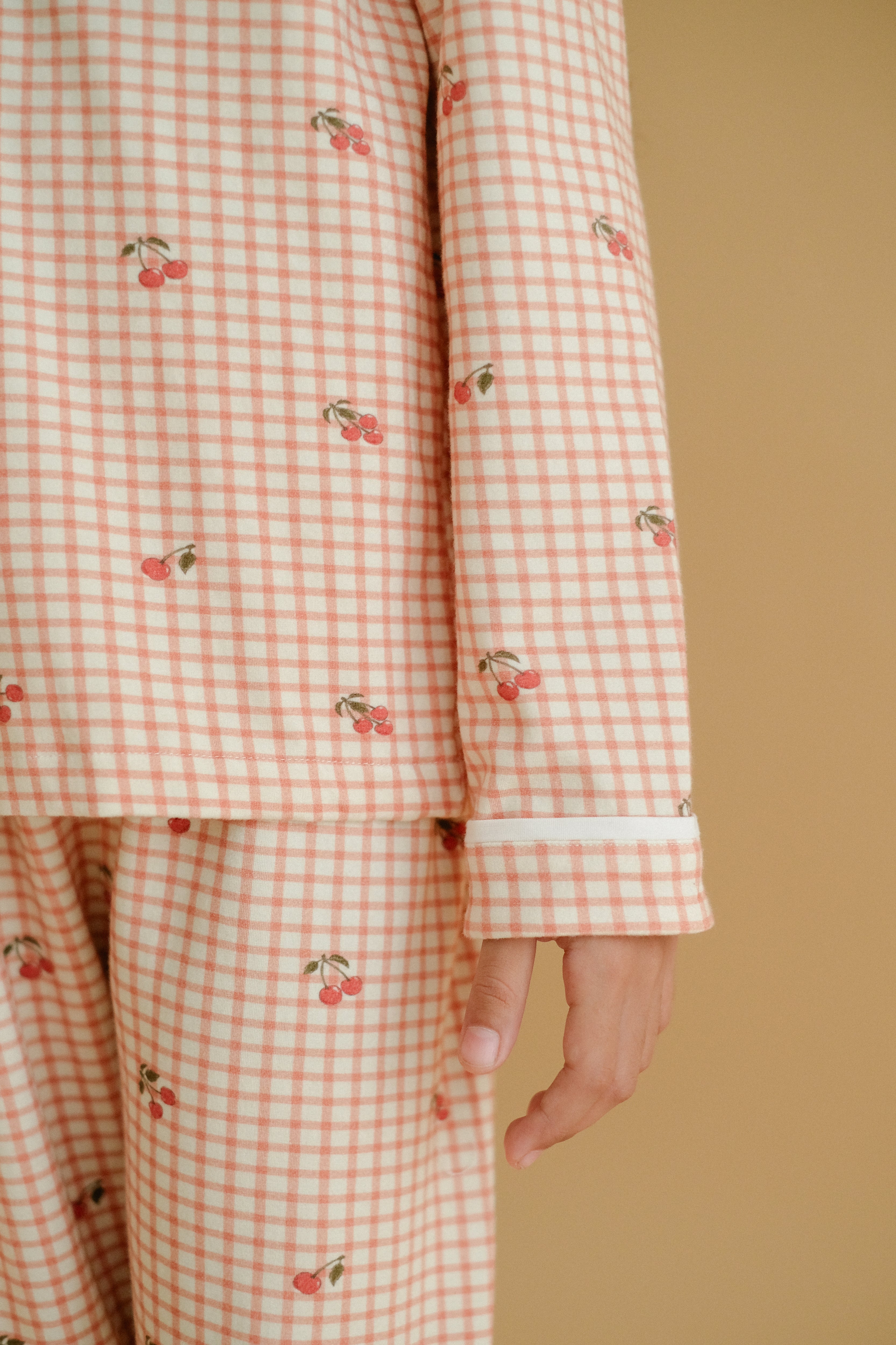 Kid's Classic Long Sleeve Top in Ma Chérie