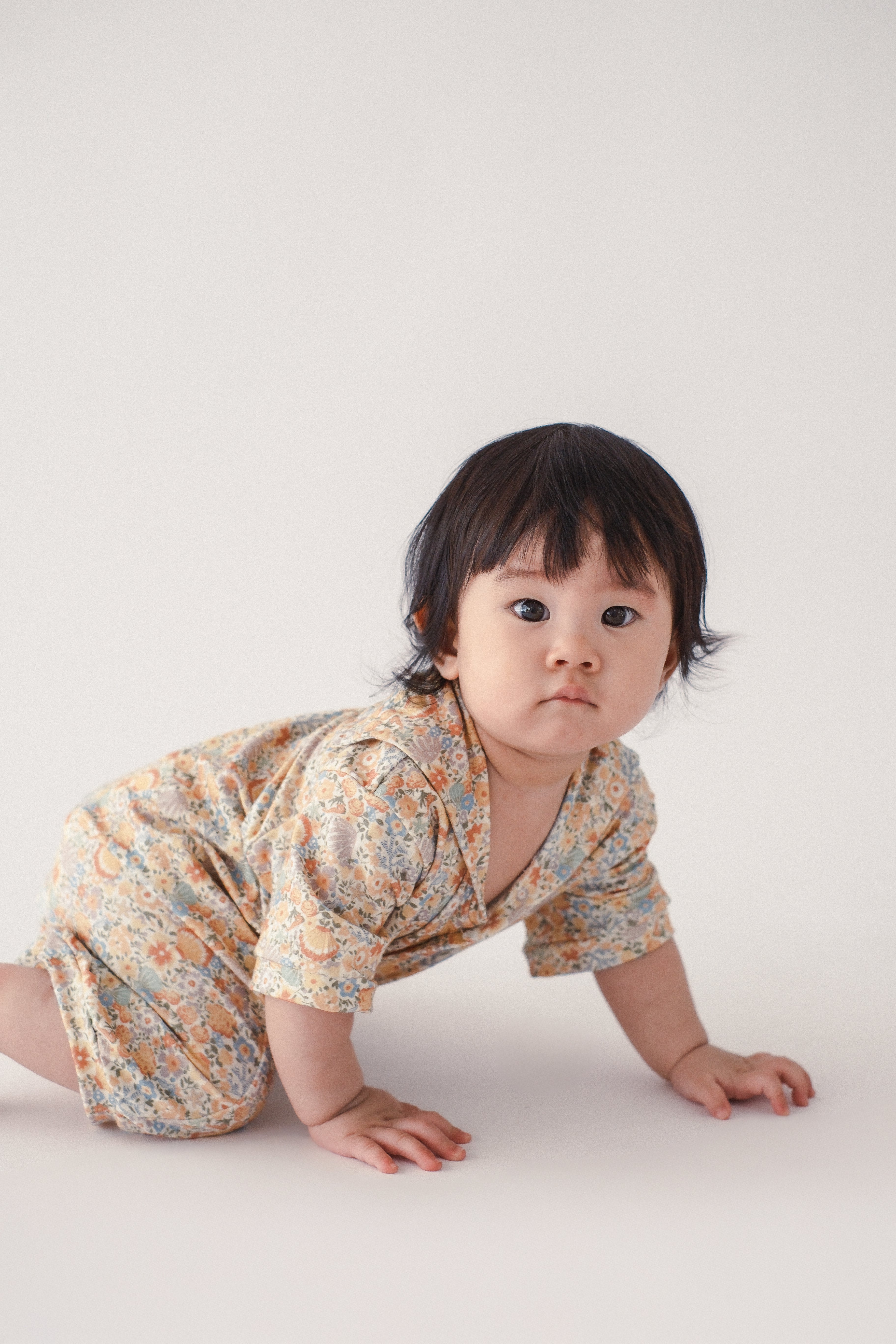 Baby's Francis Onesie in Coralino