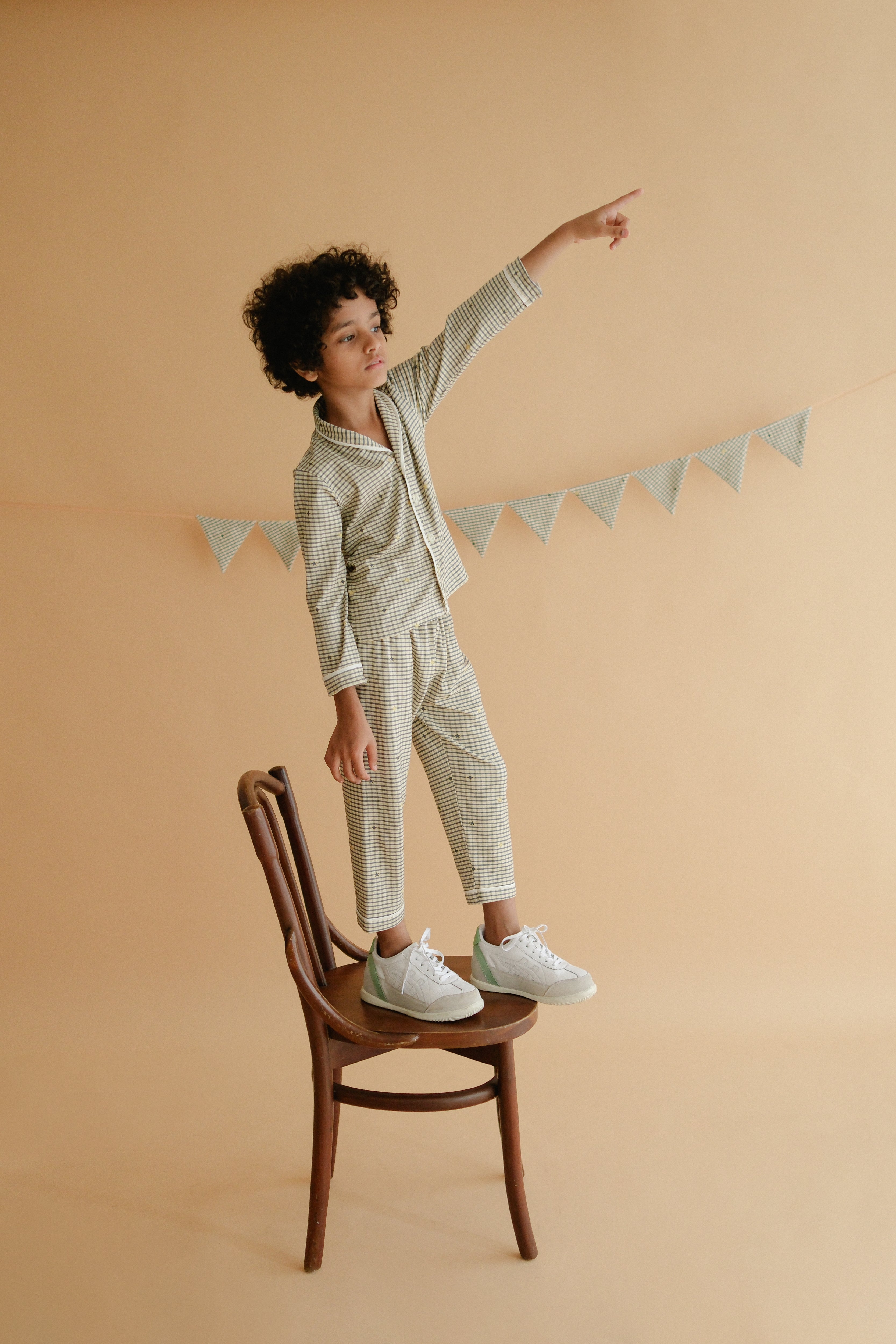 Kid's Classic Long Sleeve Top in Mon Étoile