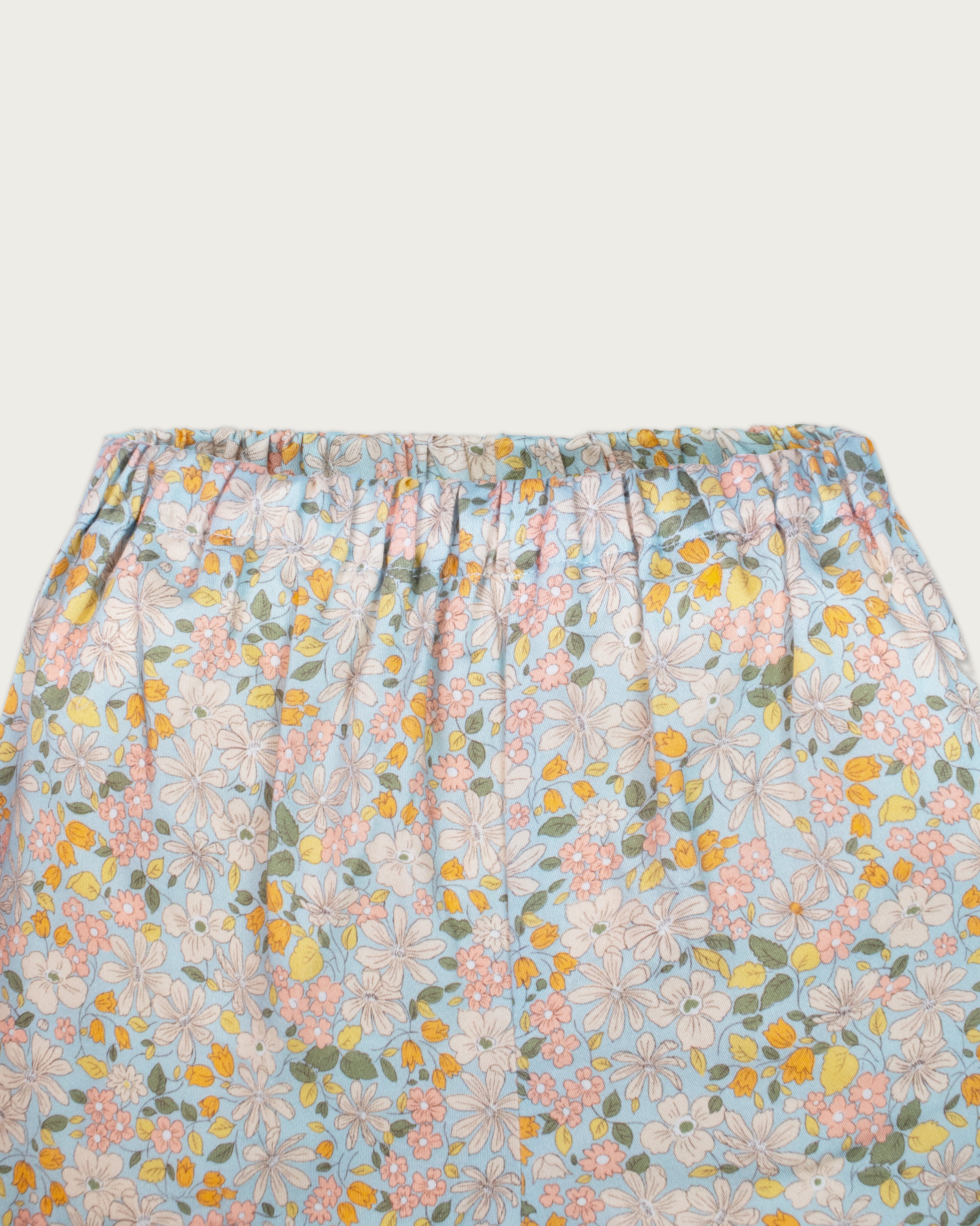 Girl's Daffodil Set in Blue