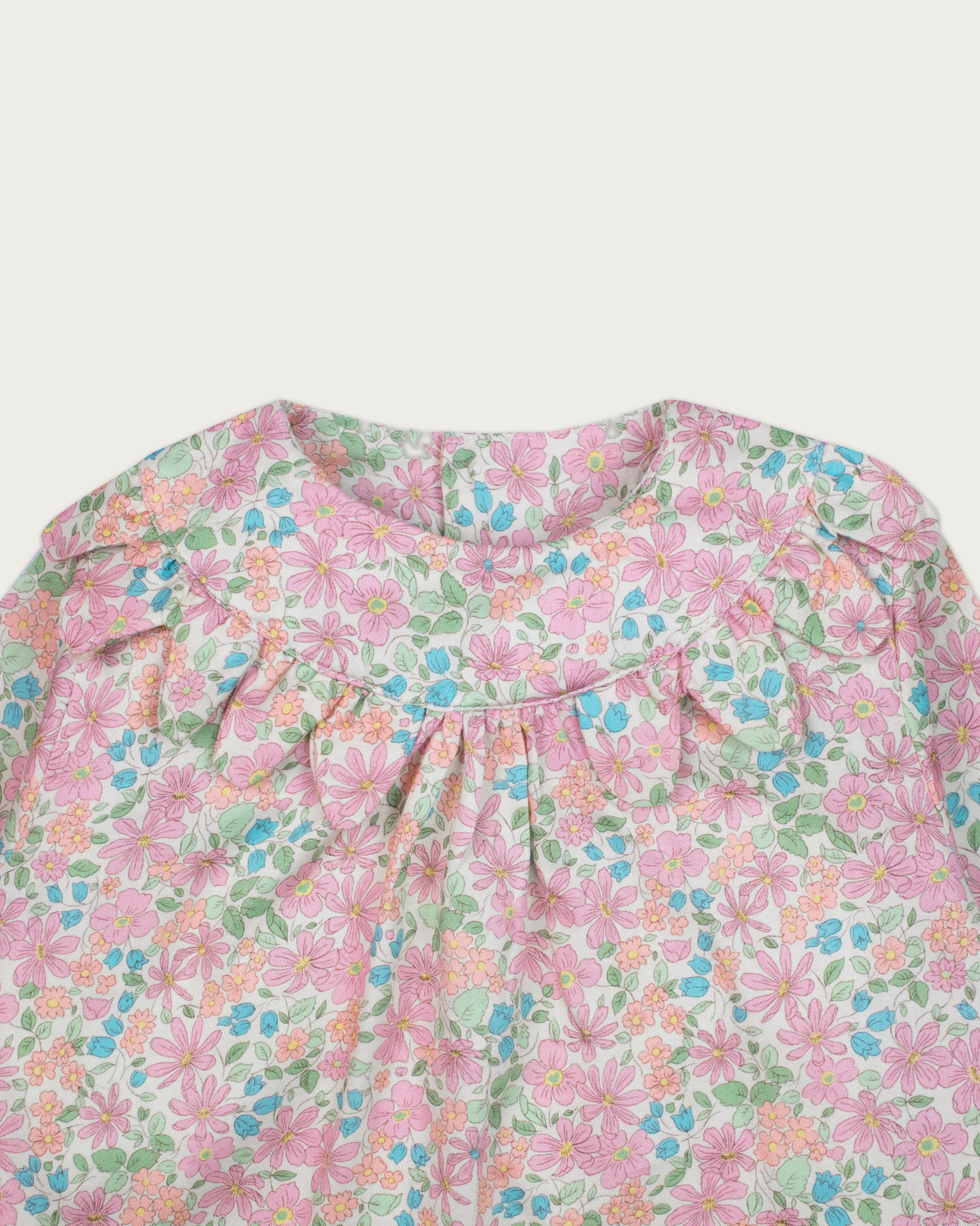 Girl's Daffodil Set in Pink