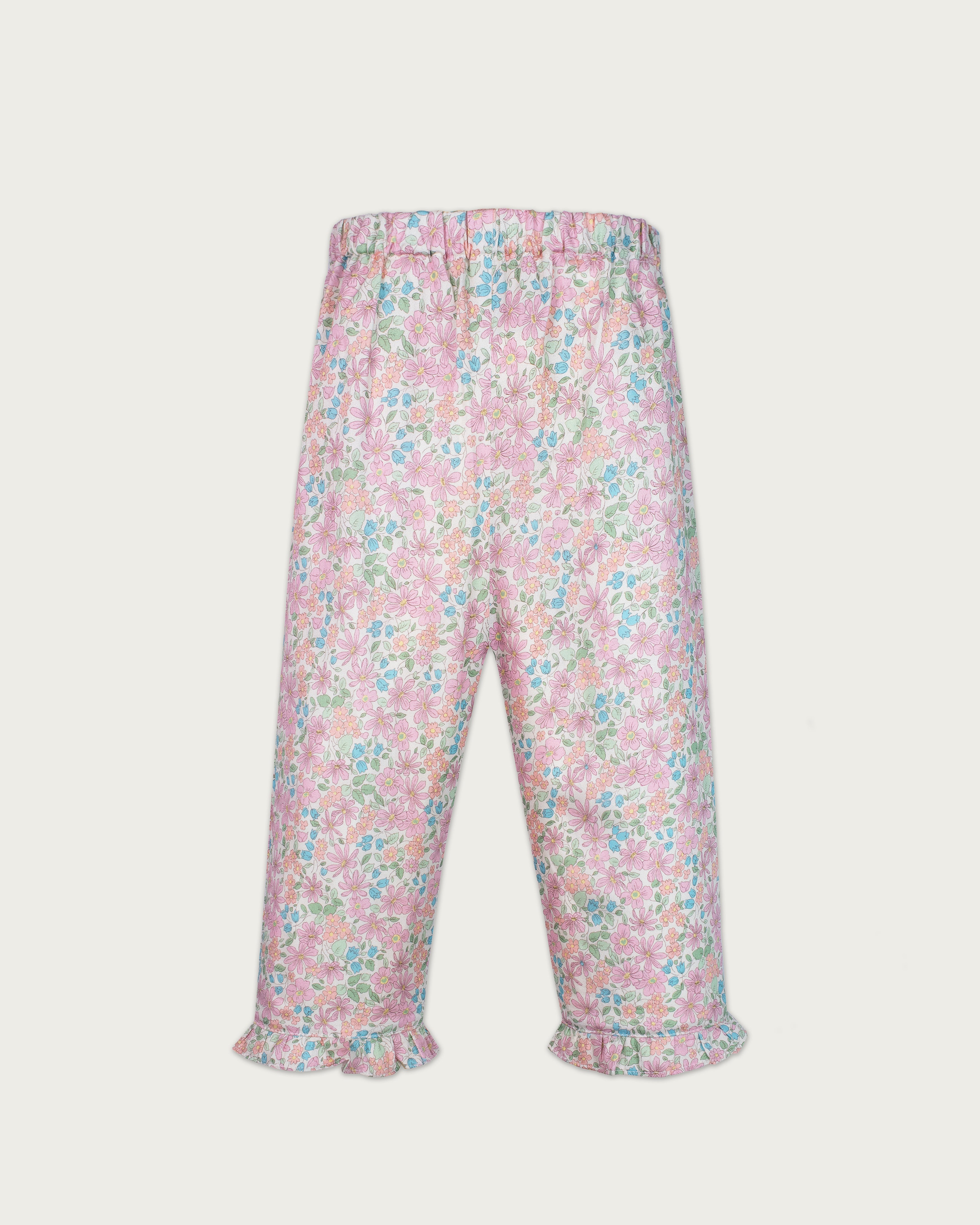 Girl's Daffodil Set in Pink