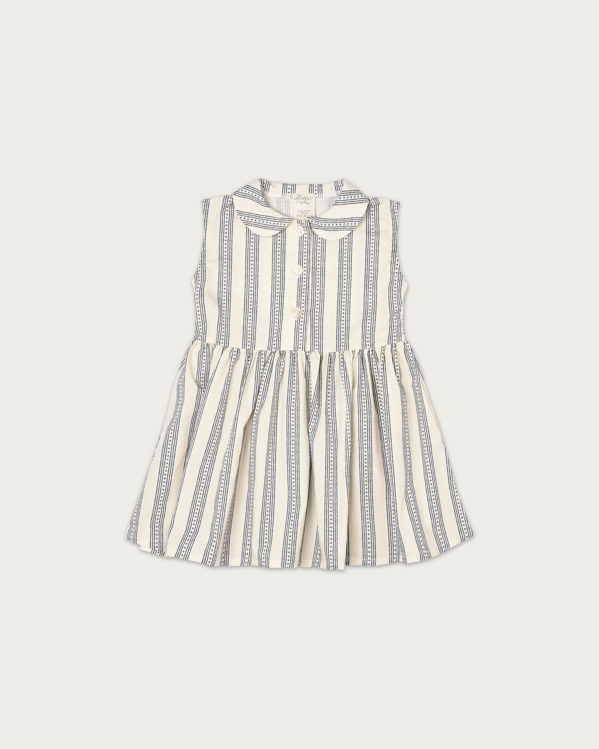 Girl's Penelope Dress in Rainbows End