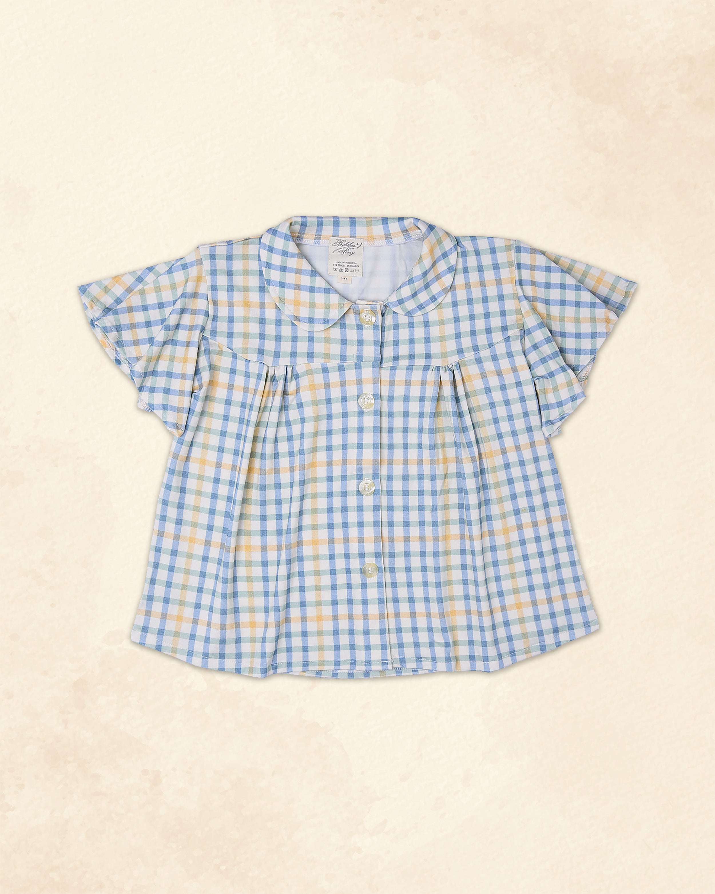 Girl's Lula Top in Gelato