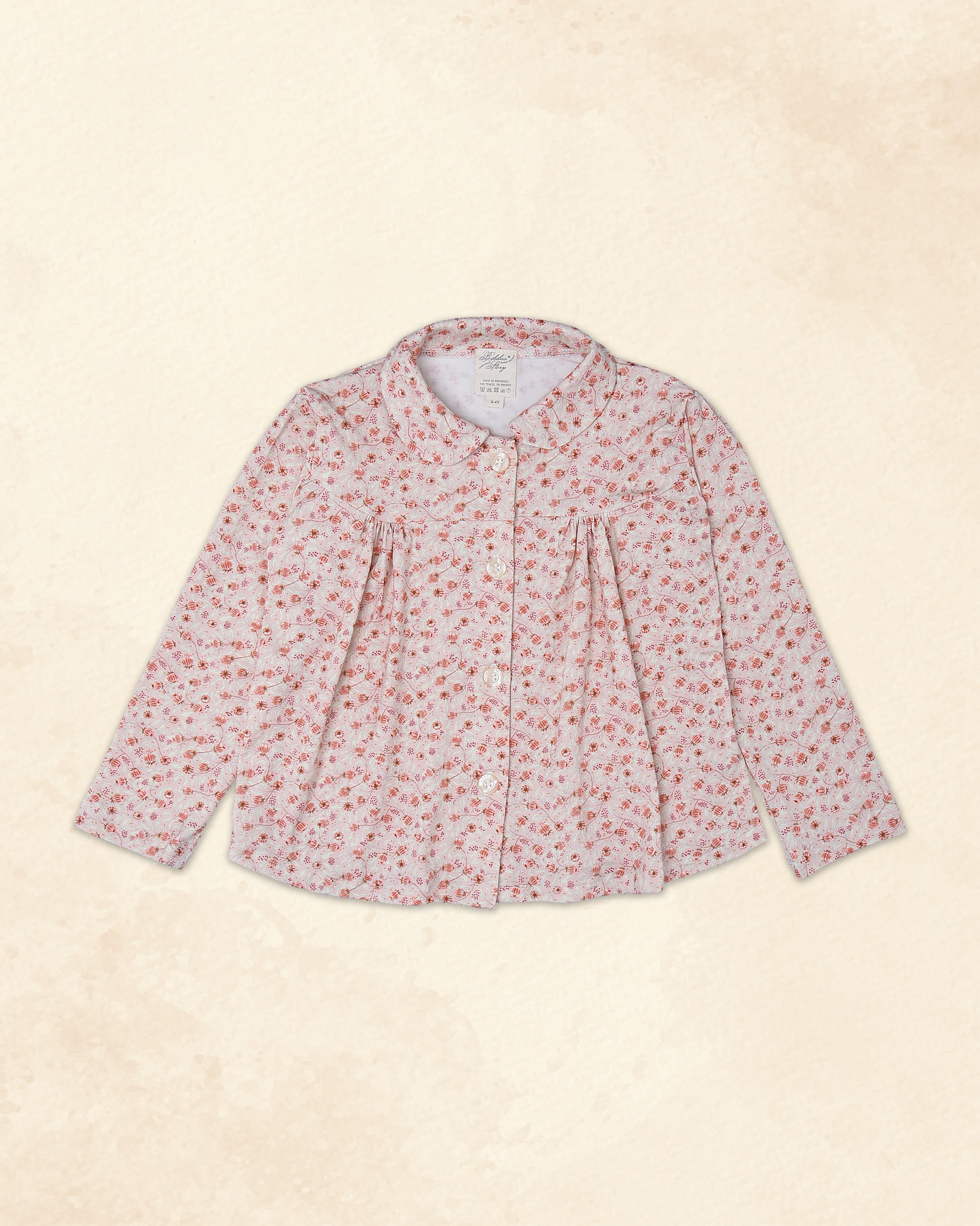 Girl's Matilda Top in Dolce Vita