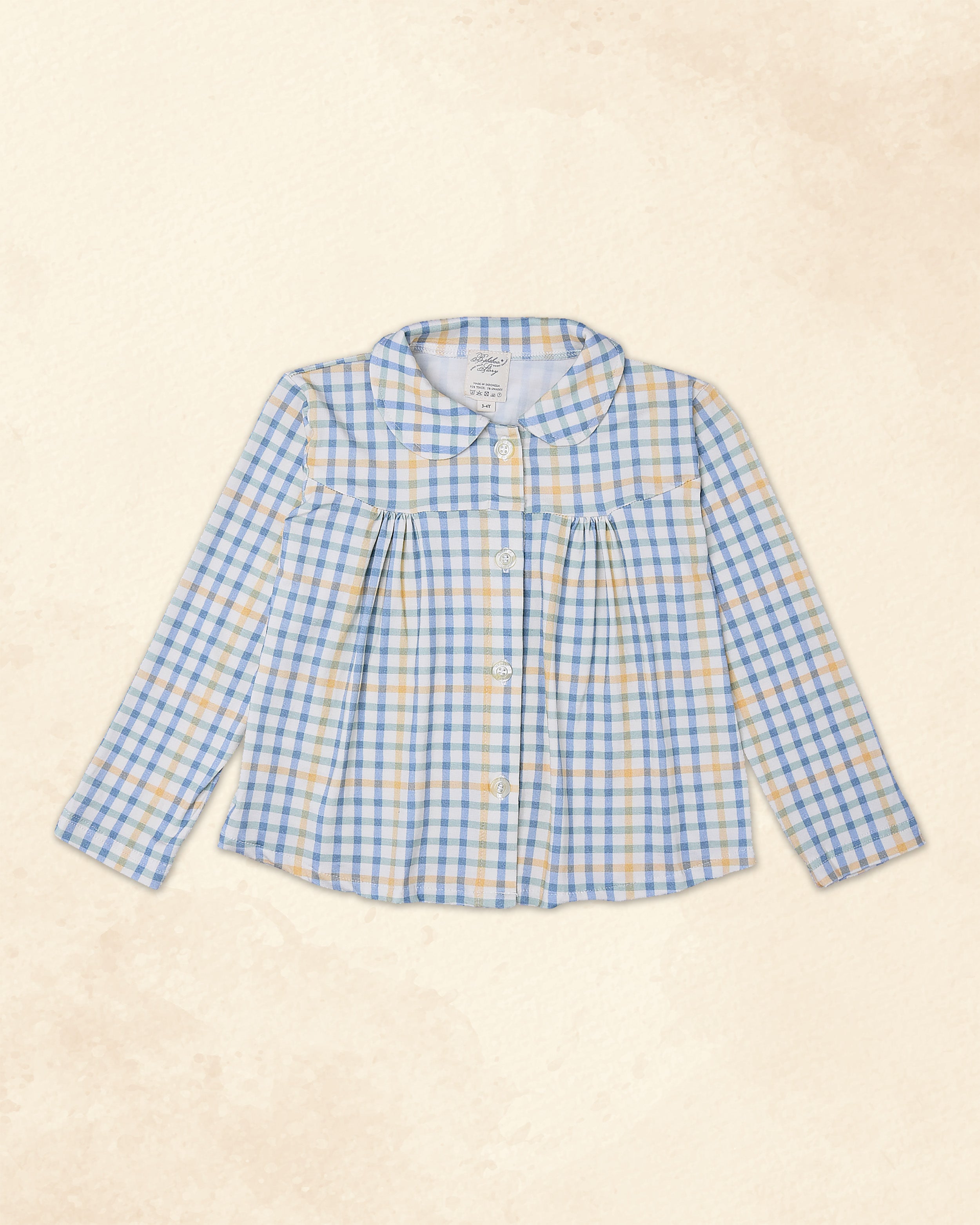 Girl's Matilda Top in Gelato
