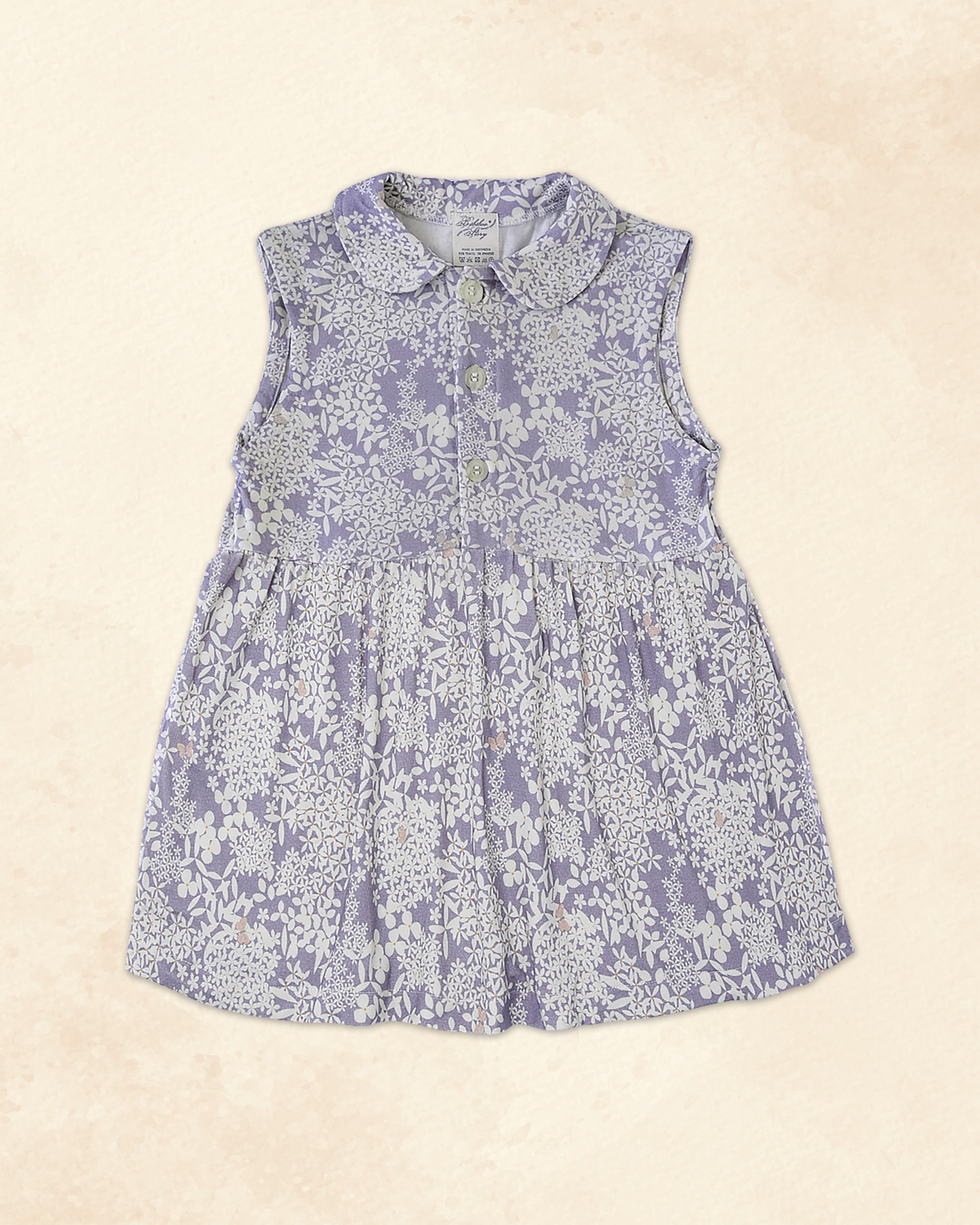 Girl's Penelope Dress in Primavera
