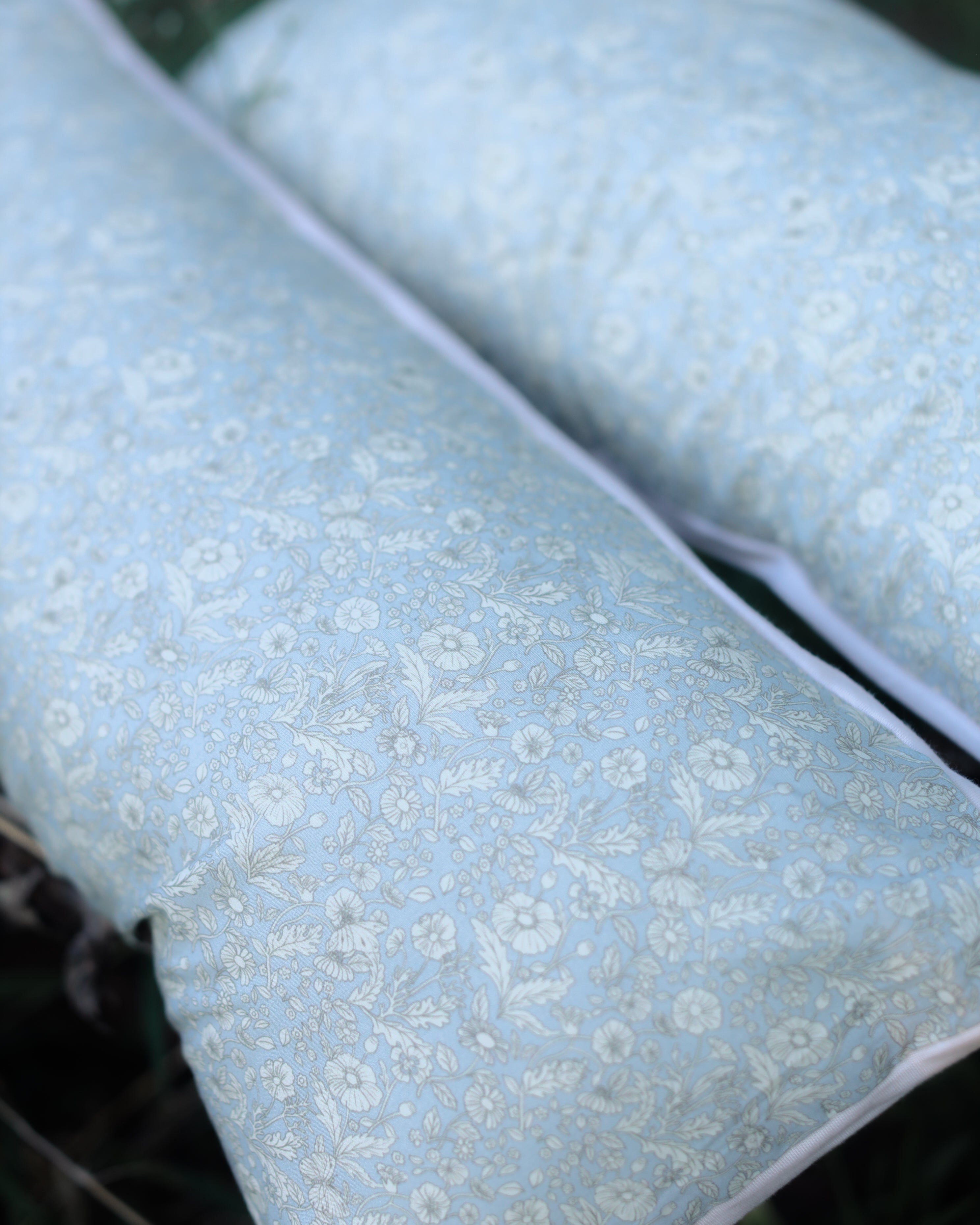 (CASE ONLY) Petite Cuddle Pillow in Bluebell