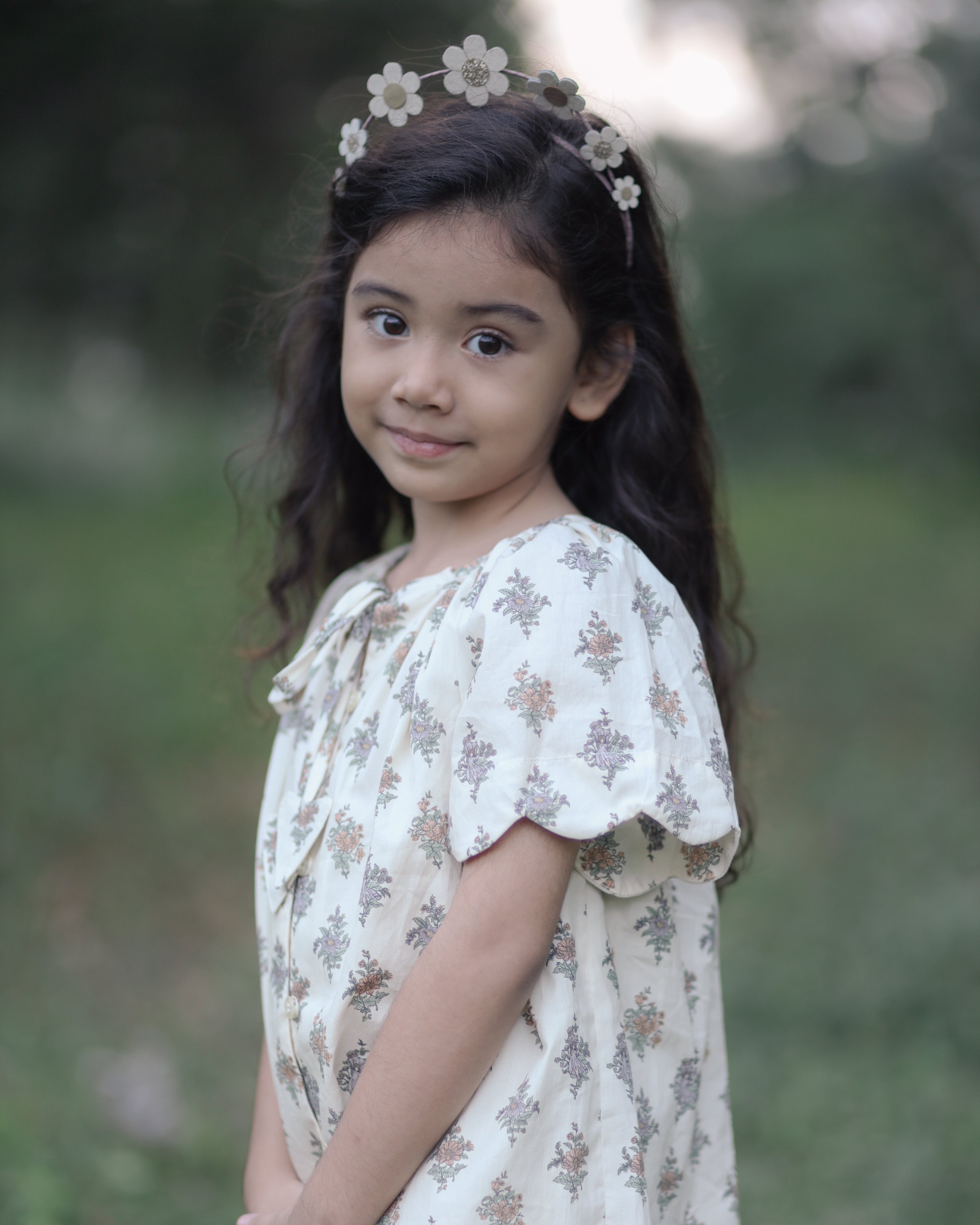 Girl's Sweet Pea Set