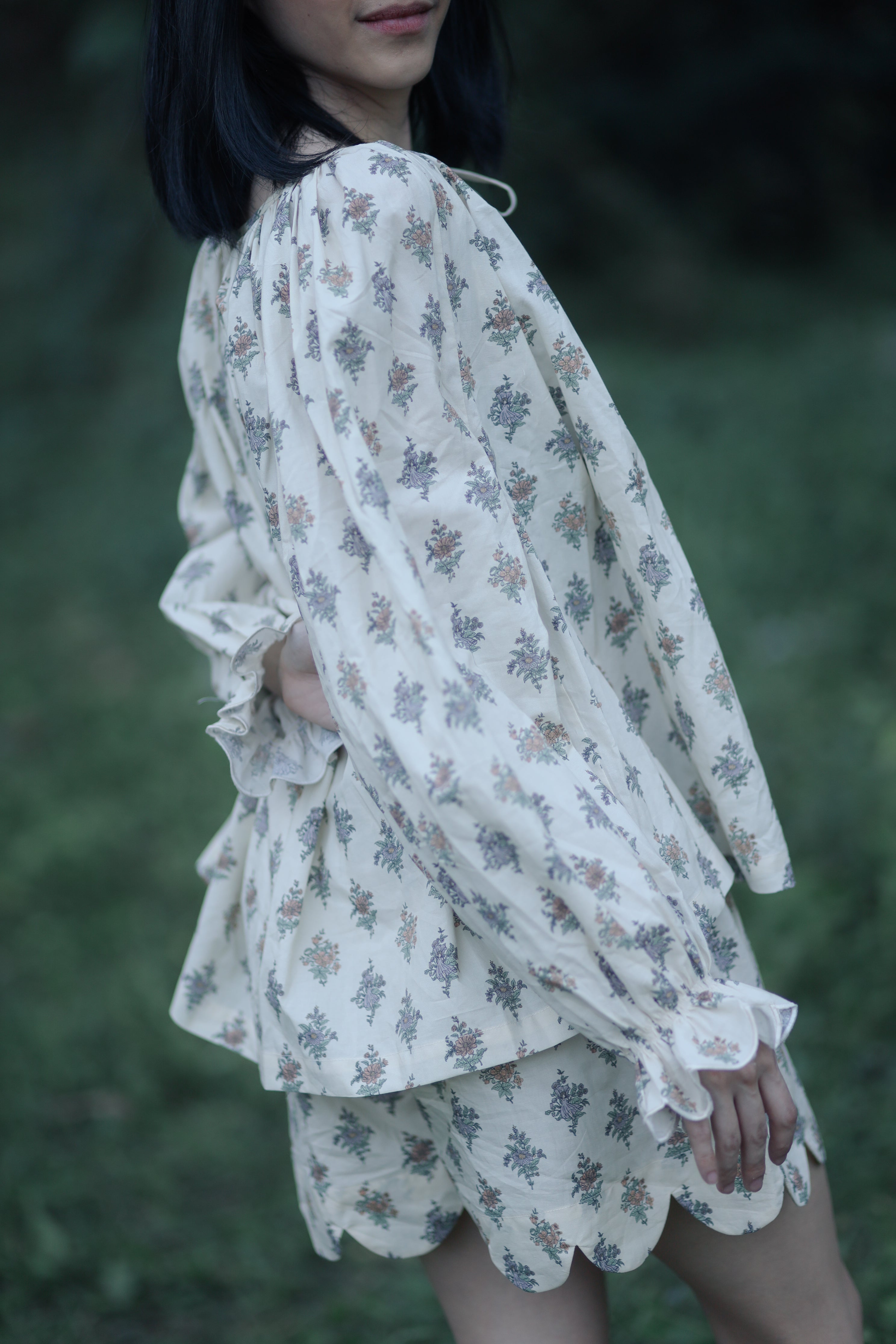 Woman's Sweet Pea Set