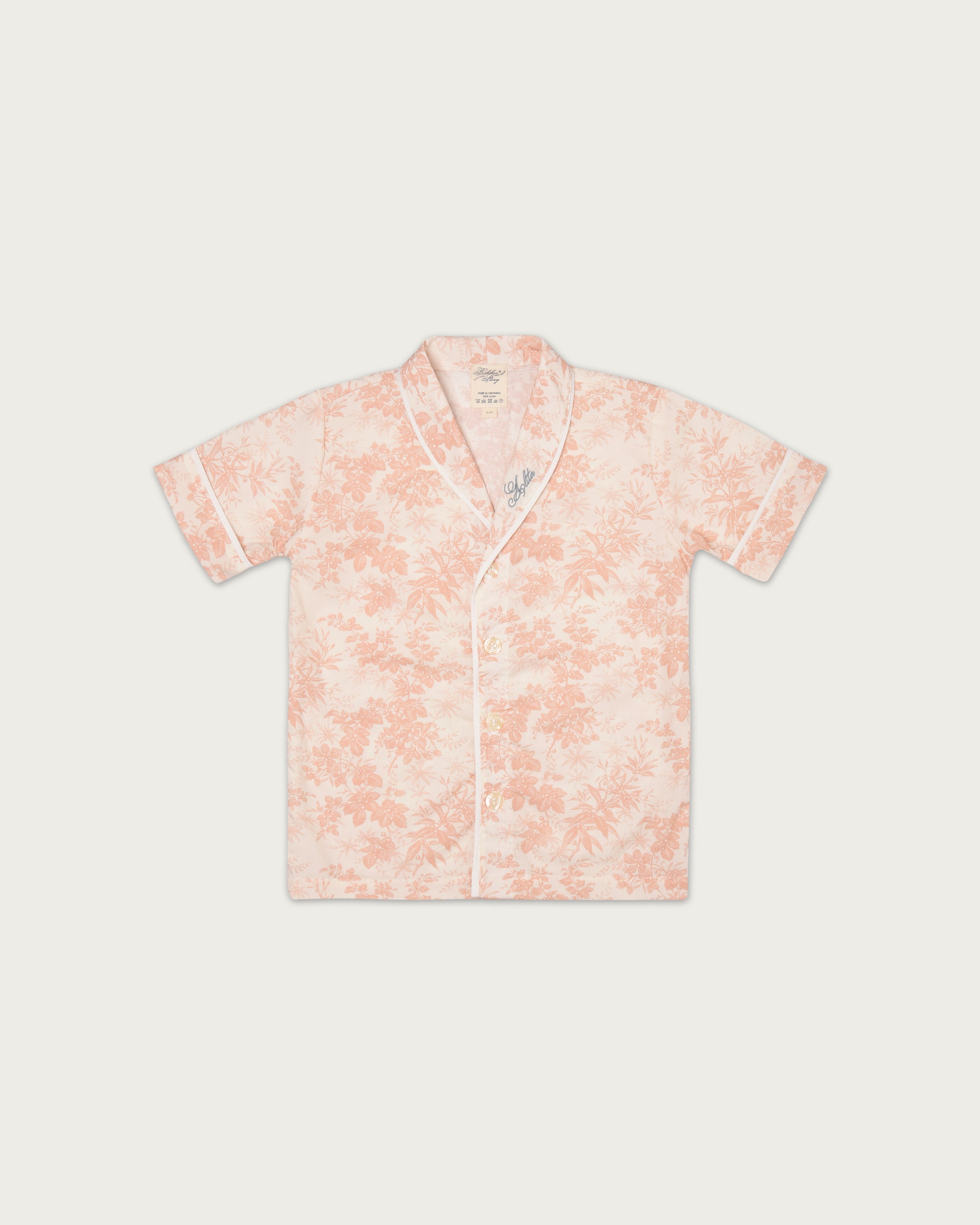 Kid's Classic Short Sleeve Top in Huckleberry Sorbet