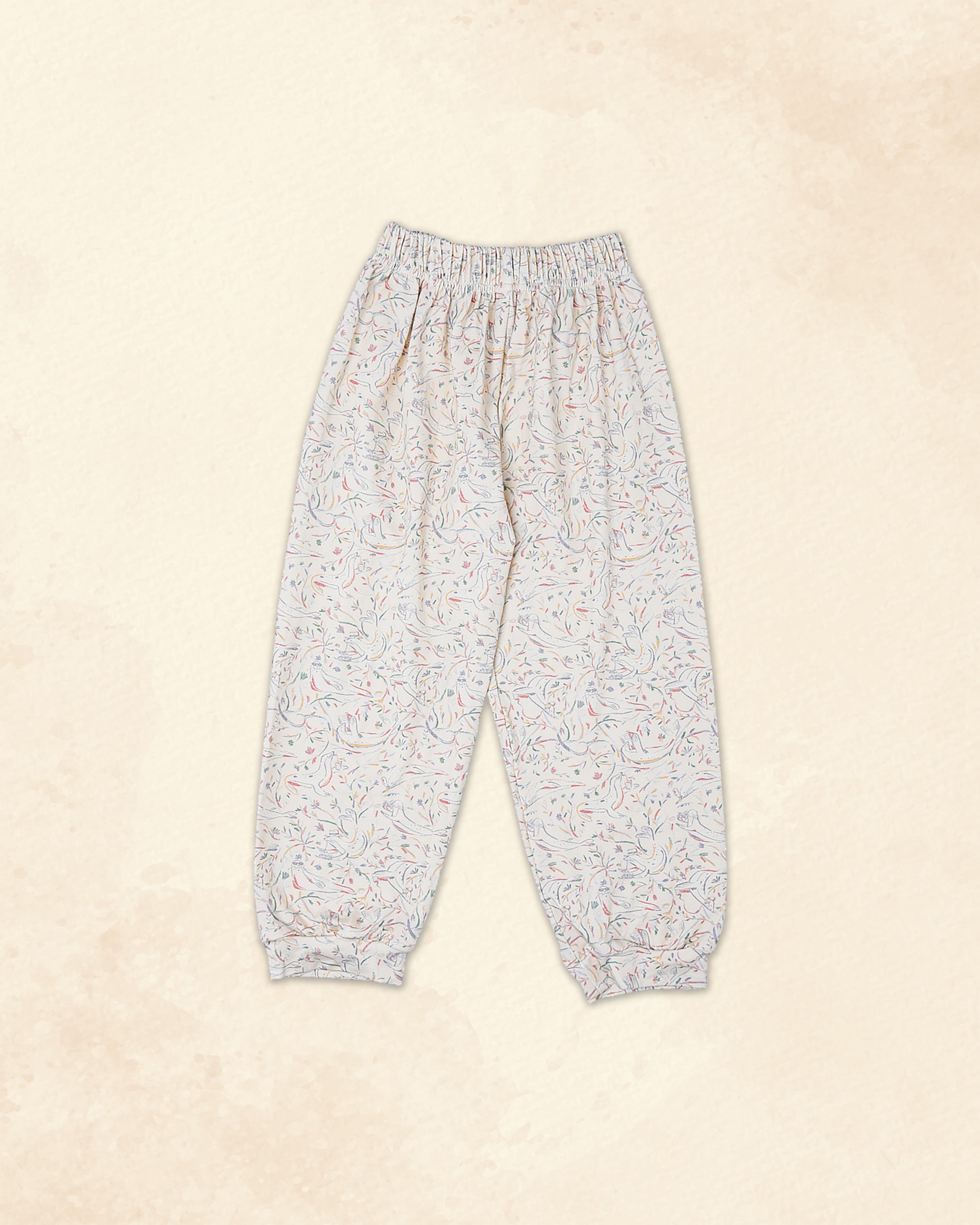 Kid's Boo Long Pants in Signore Seals