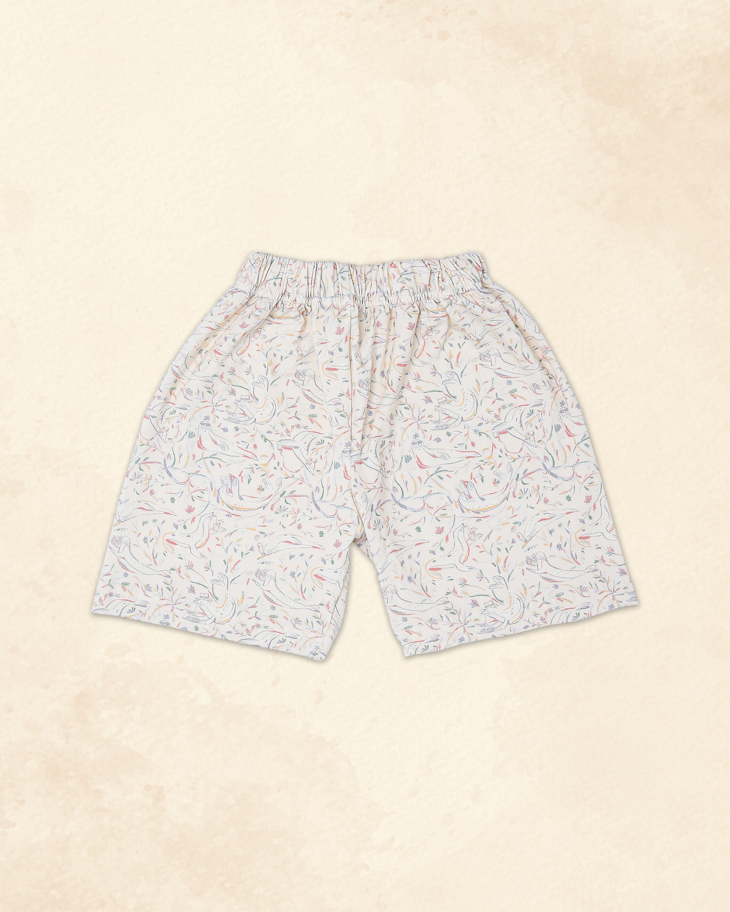 Kid's Boo Short Pants in Signore Seals