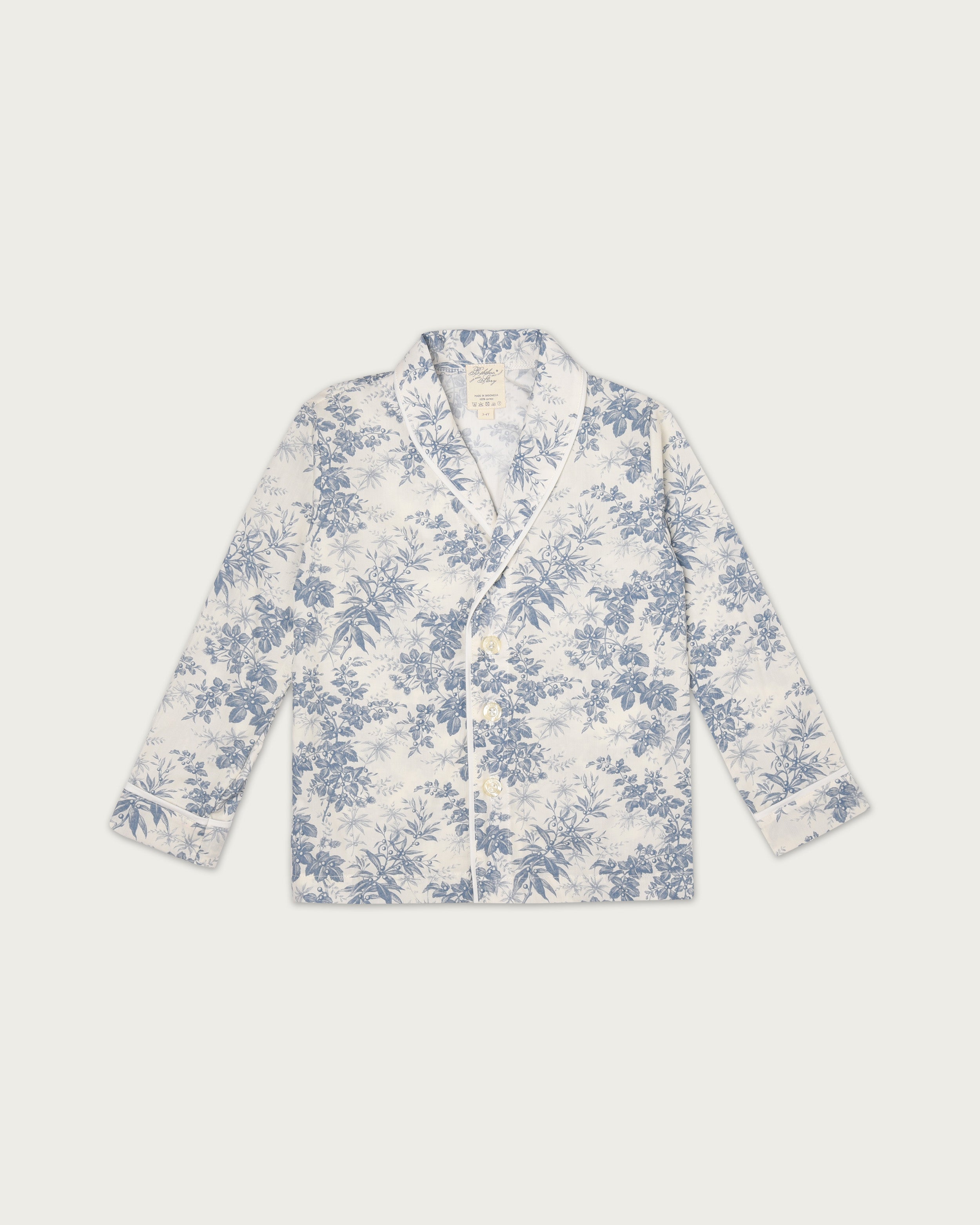 Kid's Classic Long Sleeve Top in Huckleberry Navy
