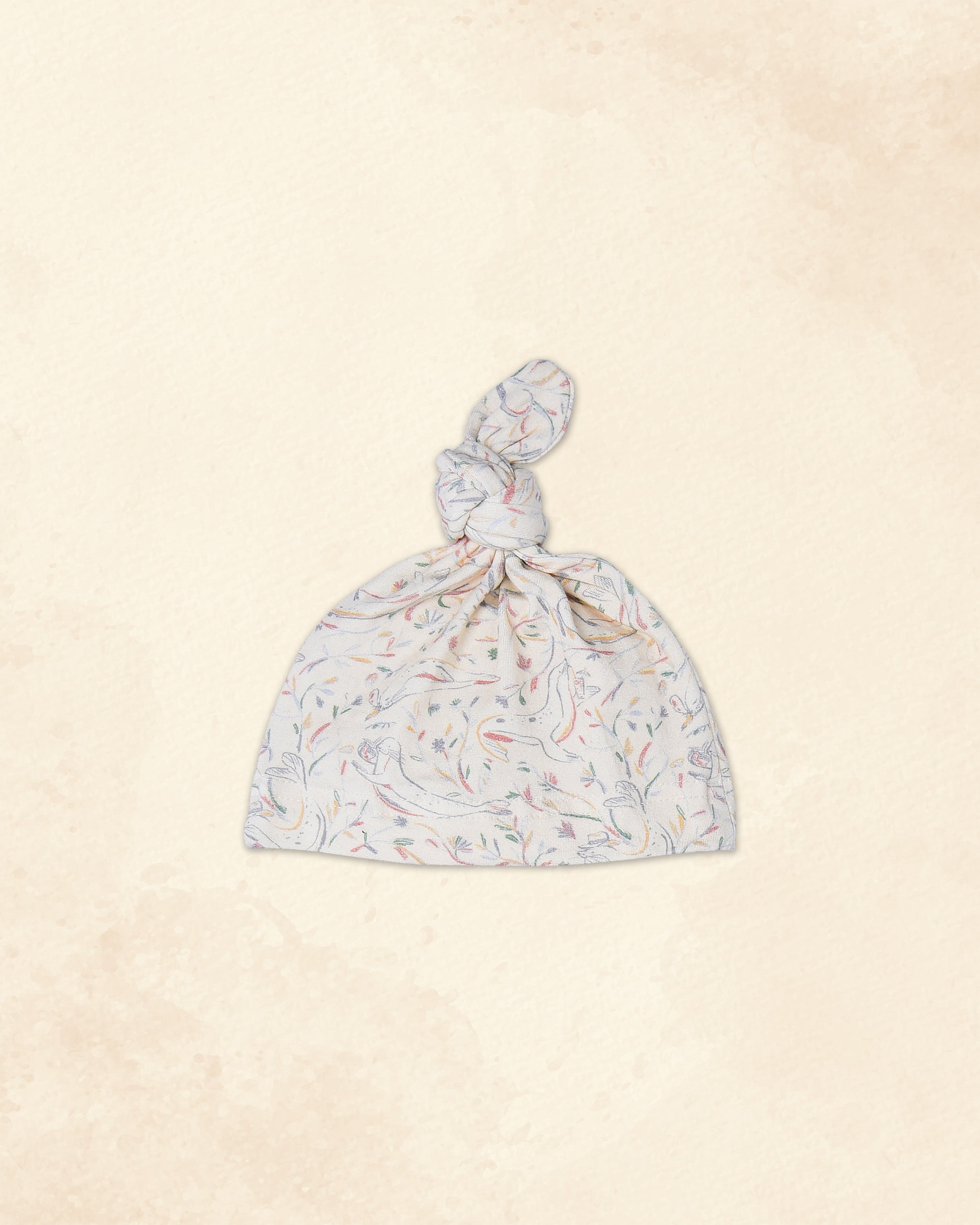 Baby's Beanie in Signore Seals