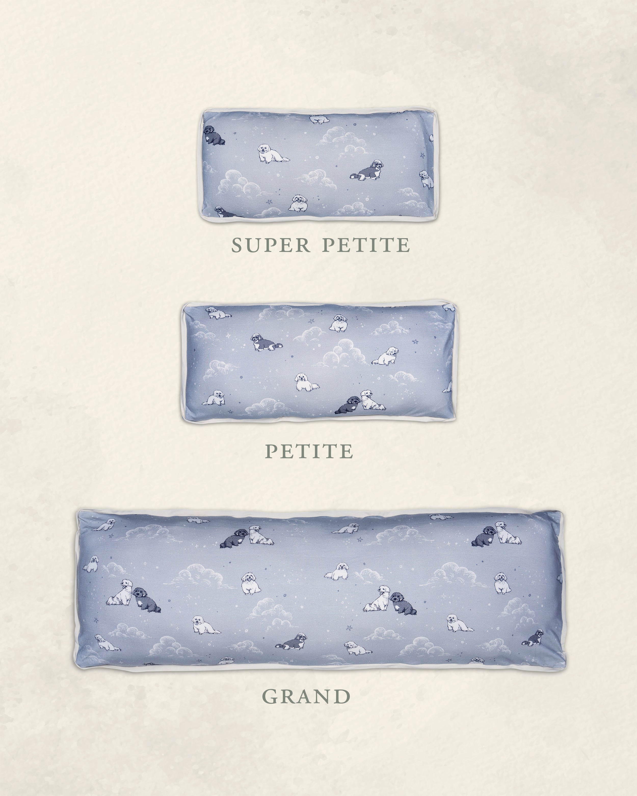 (CASE ONLY) Super Petite Cuddle Pillow in Nell's