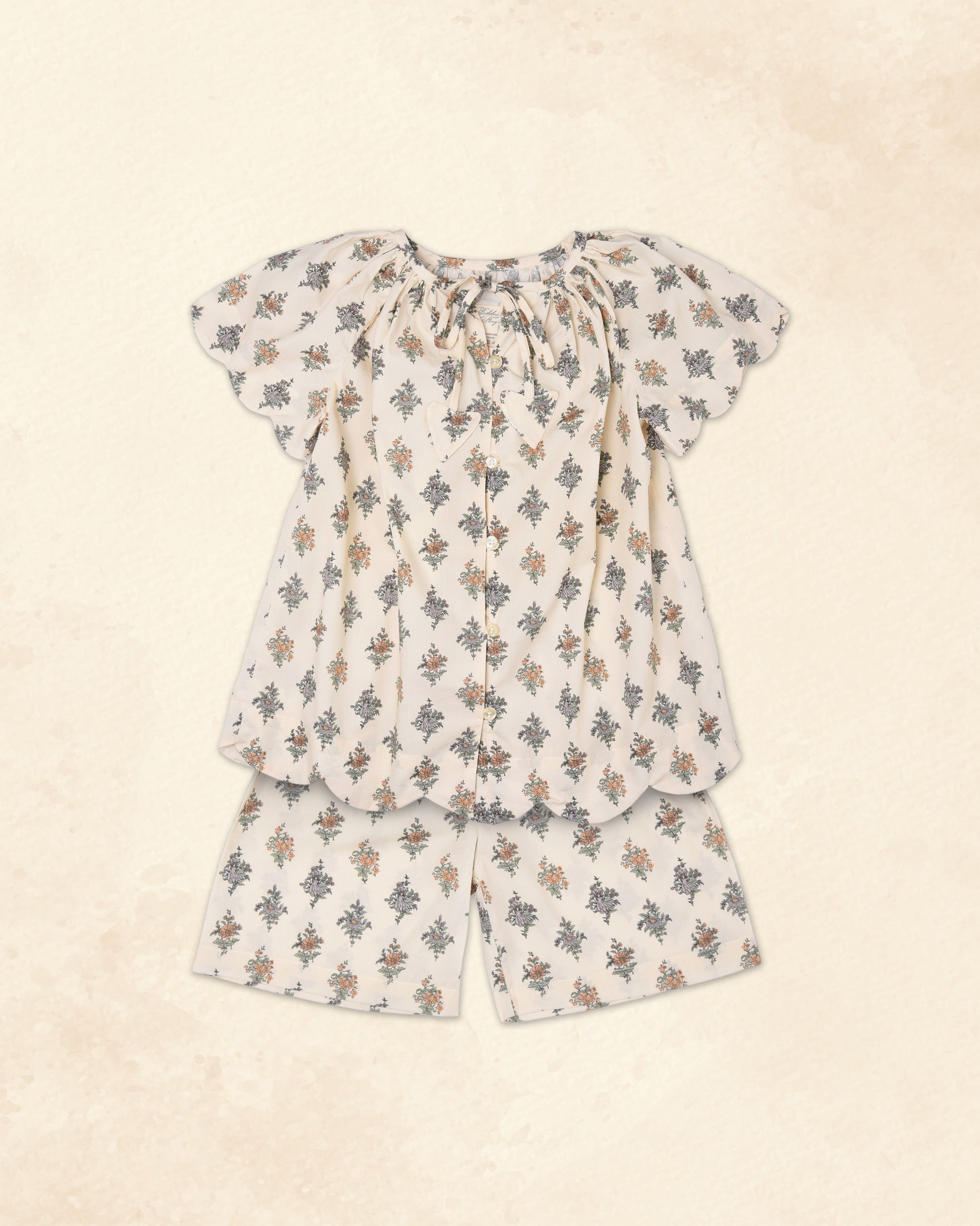 Girl's Sweet Pea Set