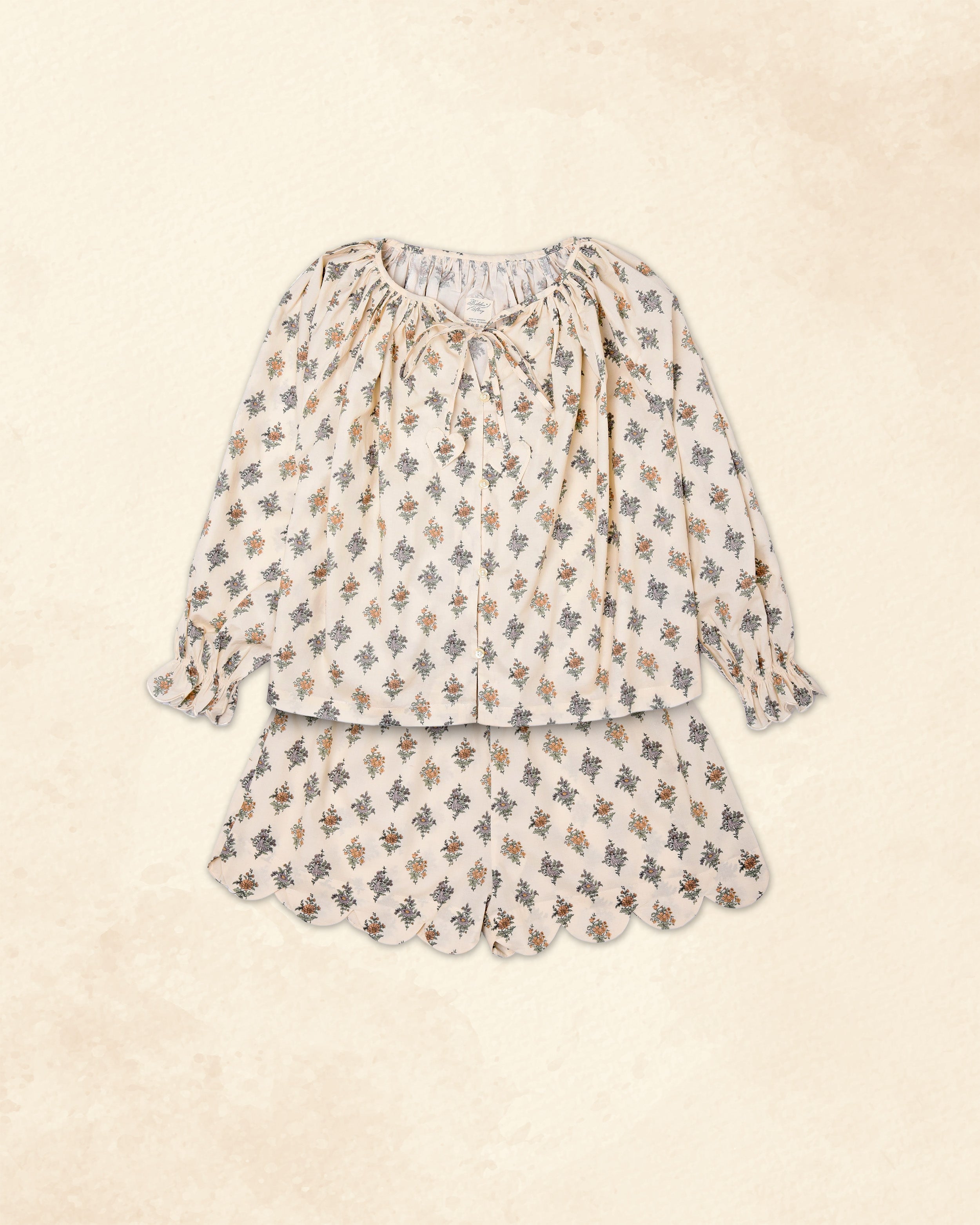 Woman's Sweet Pea Set