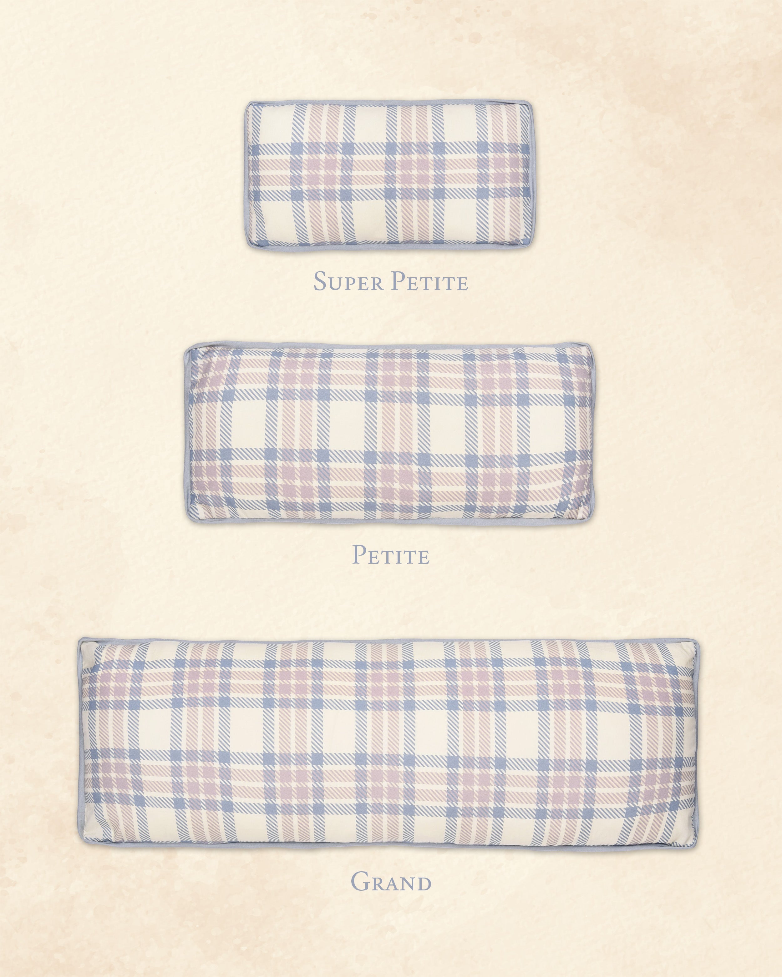 (CASE ONLY) Super Petite Cuddle Pillow in Twilight