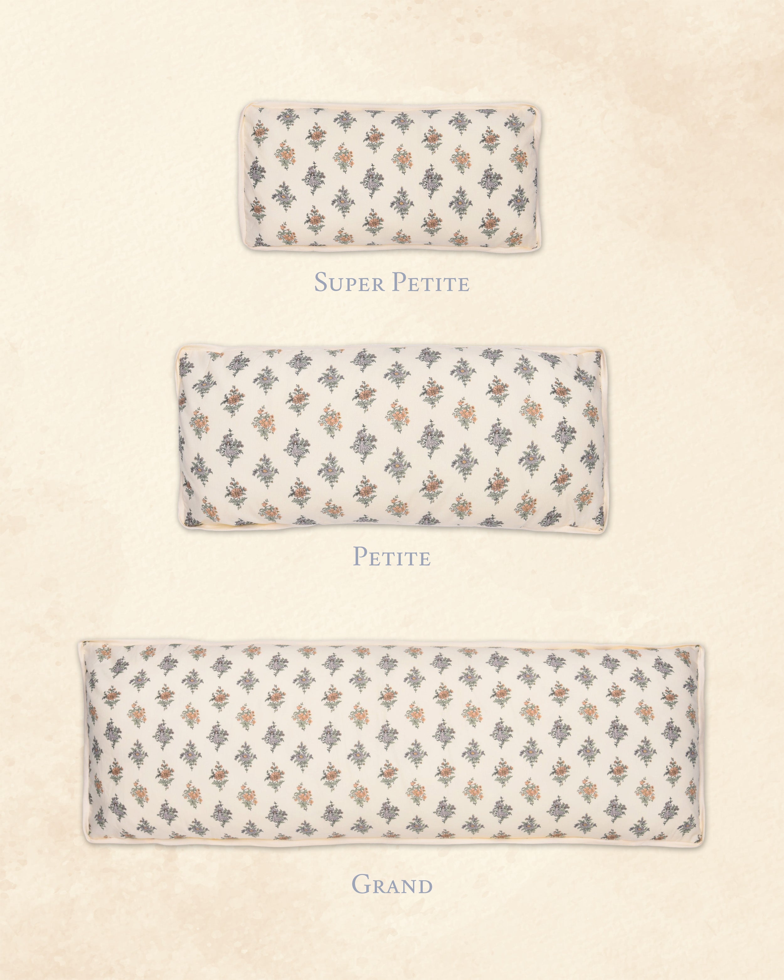 Grand Cuddle Pillow in Sweet Pea