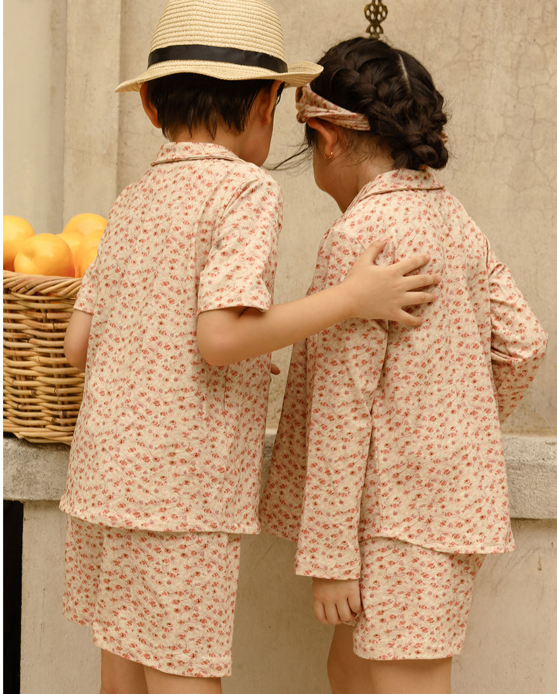 Kid's Boo Short Pants in Dolce Vita