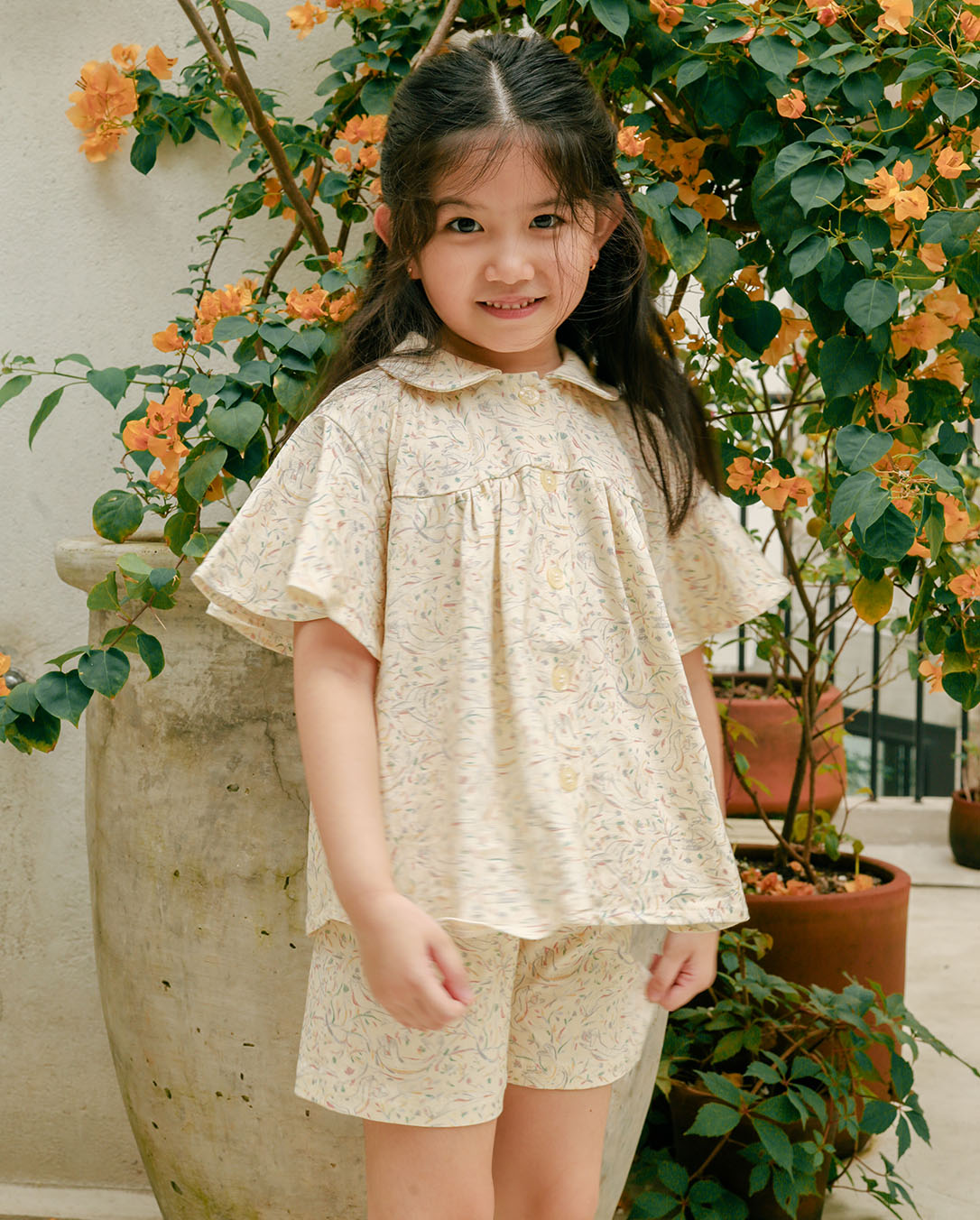Kid's Boo Short Pants in Signore Seals