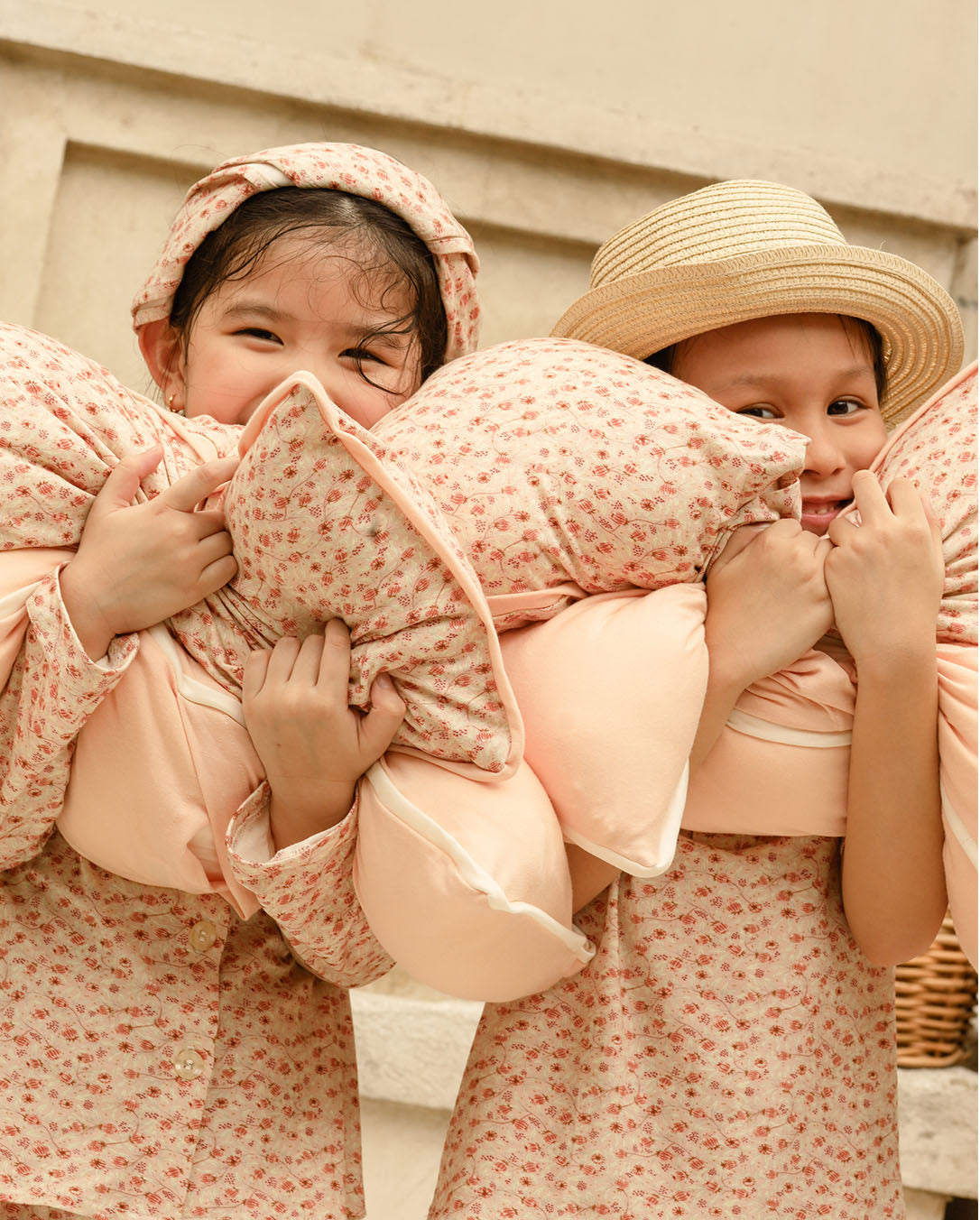Petite Cuddle Pillow in Dolce Vita