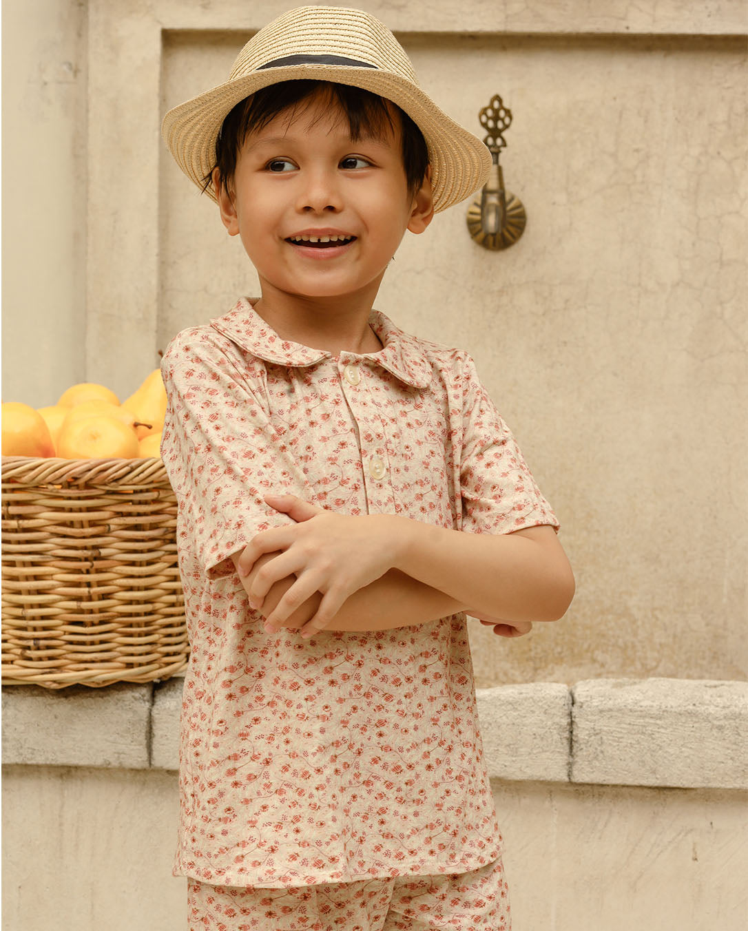 Boy's Ed Top in Dolce Vita