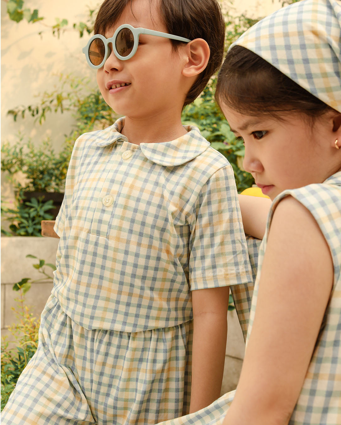 Boy's Ed Top in Gelato