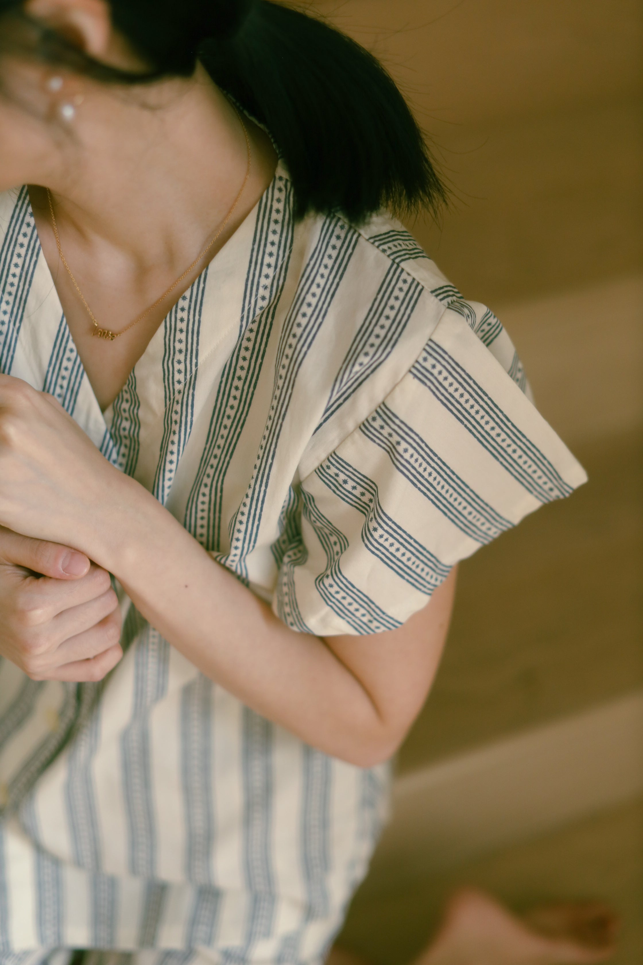Woman's Margot Top in Rainbow's End