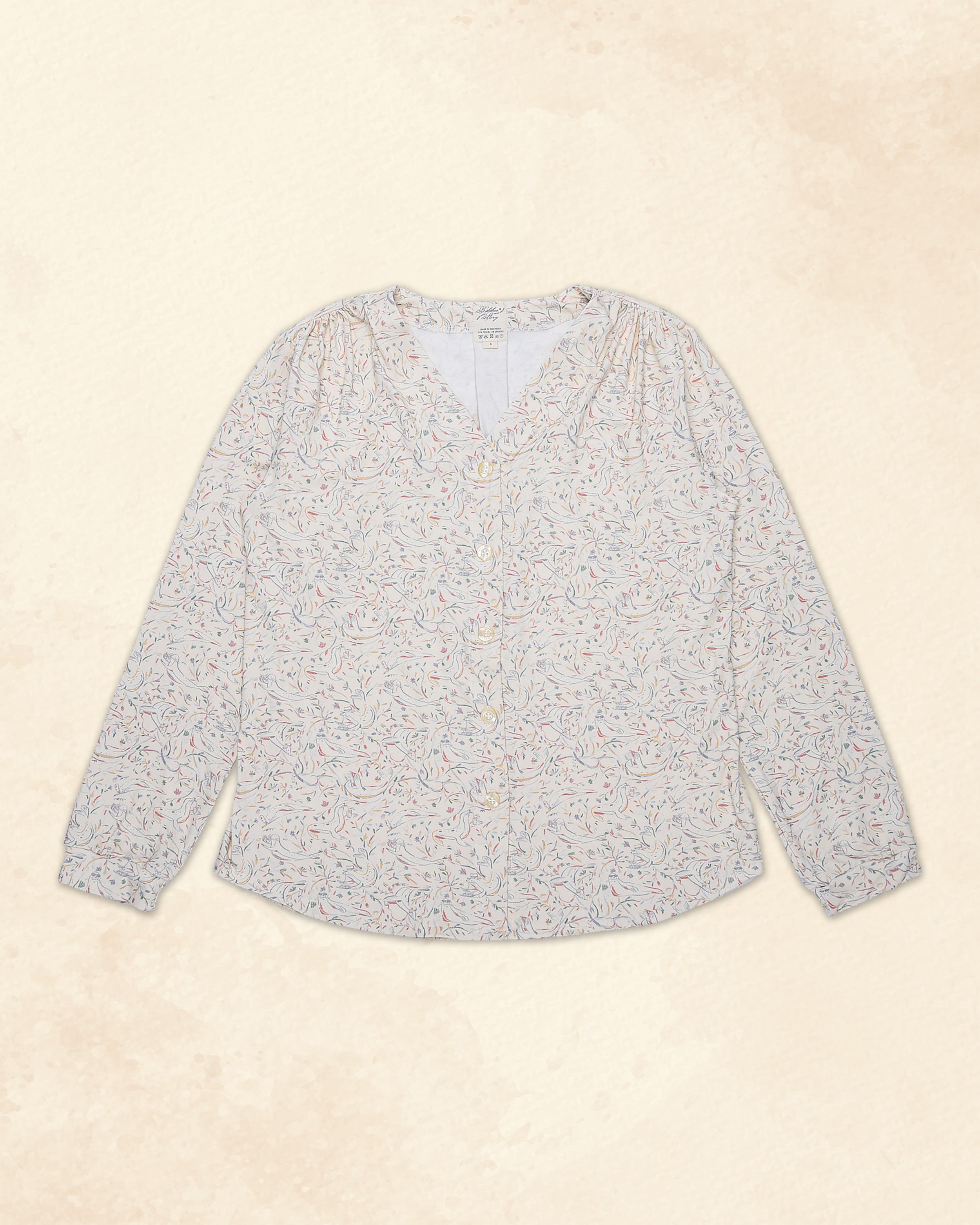 Woman's Jane Top in Signore Seals