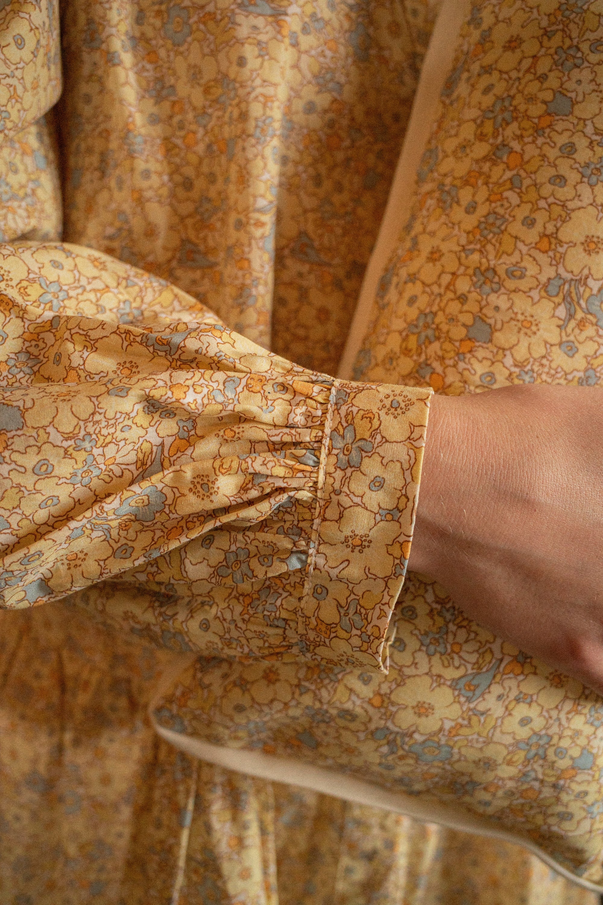 Woman's Sierra Dress in Marigold